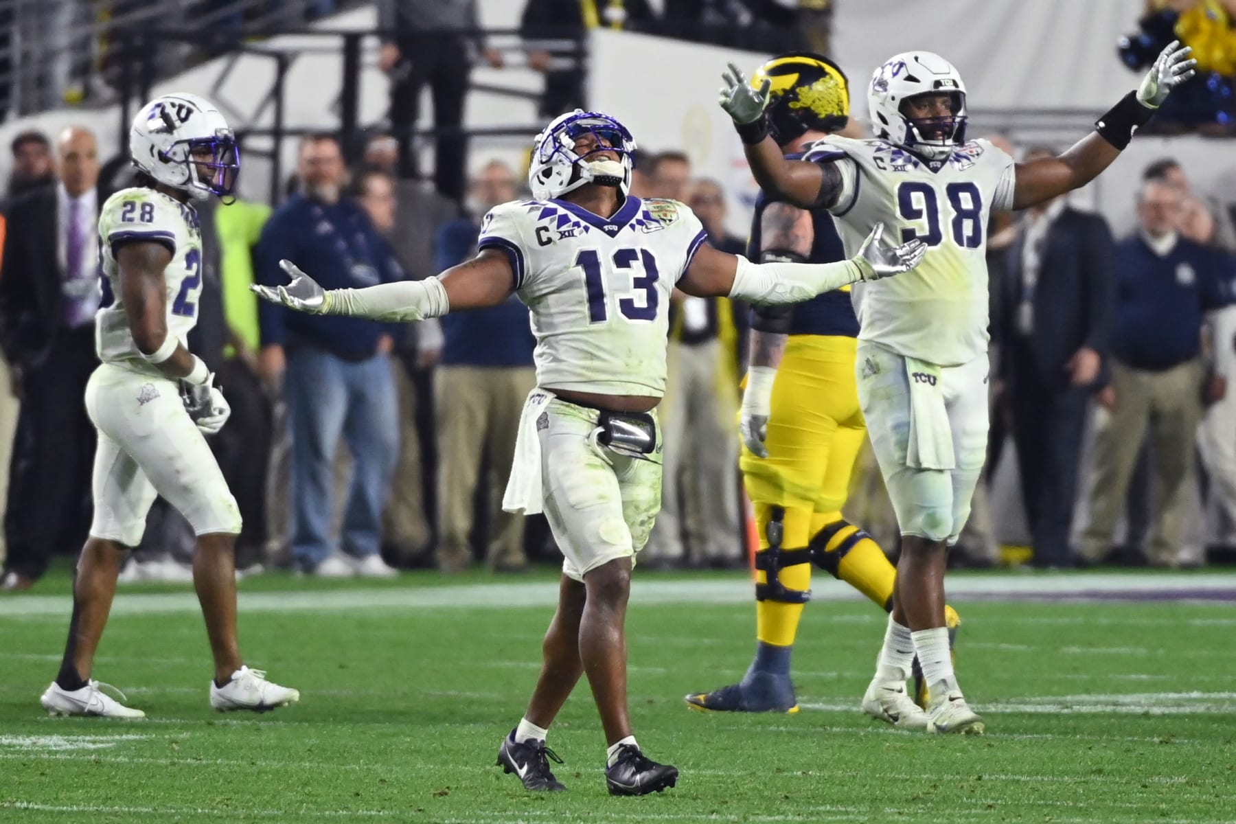 College Football Playoff Semifinals Hit 5-Year High For ESPN