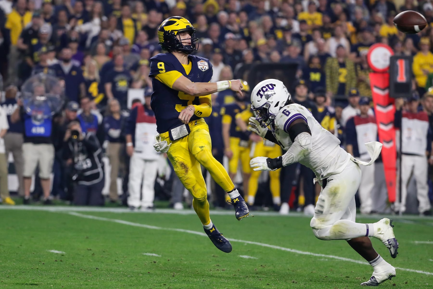 LT named to Sun Bowl Anniversary Team - TCU Athletics