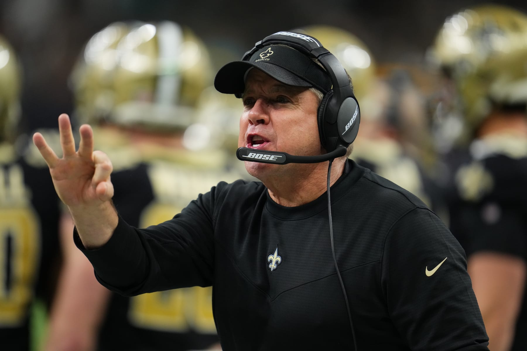 Saints vs. Rams: Sean Payton's decision to kick a FG cost them