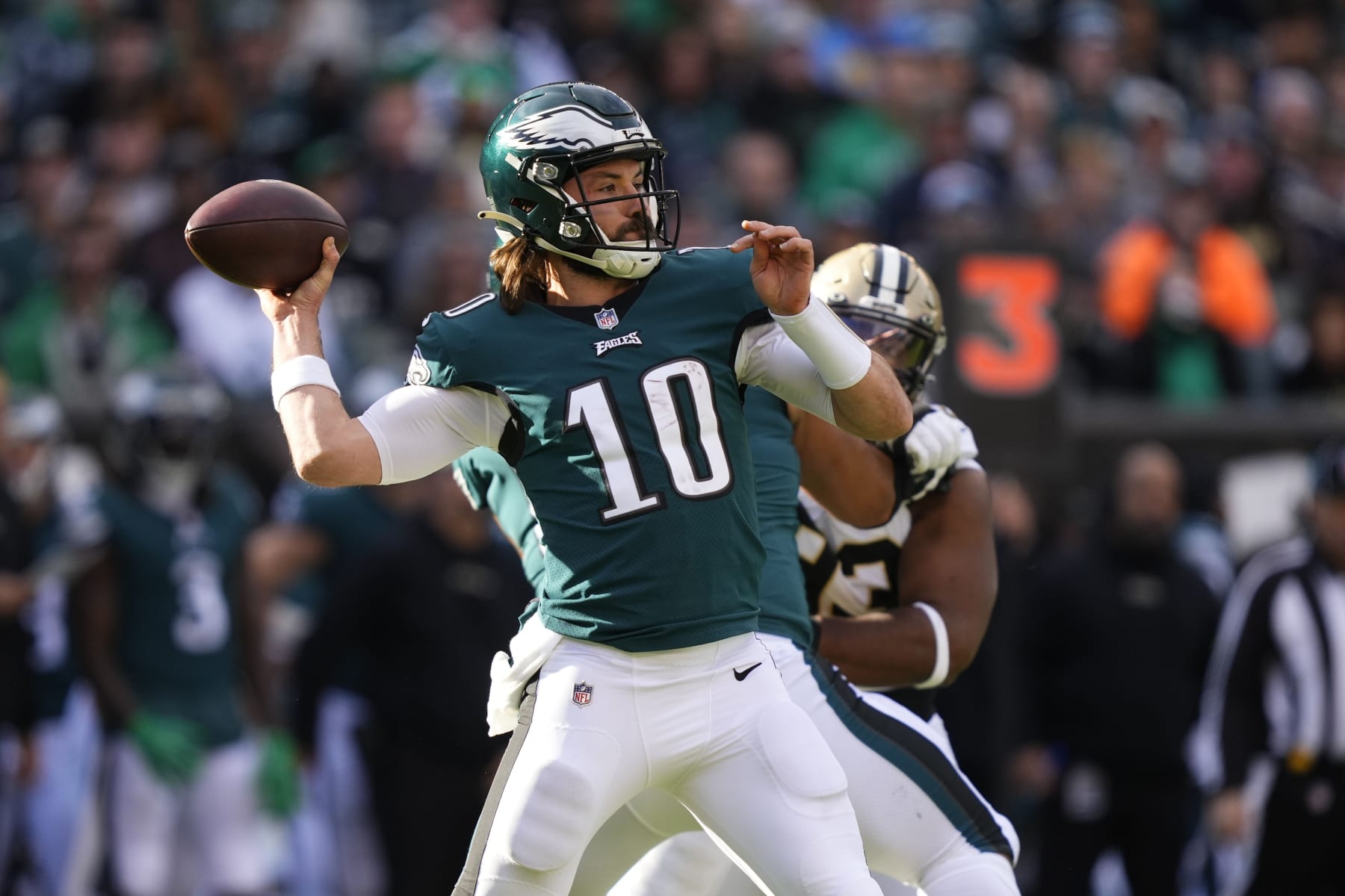 ESPN analyst trashes Eagles fans for being hyped about Gardner Minshew