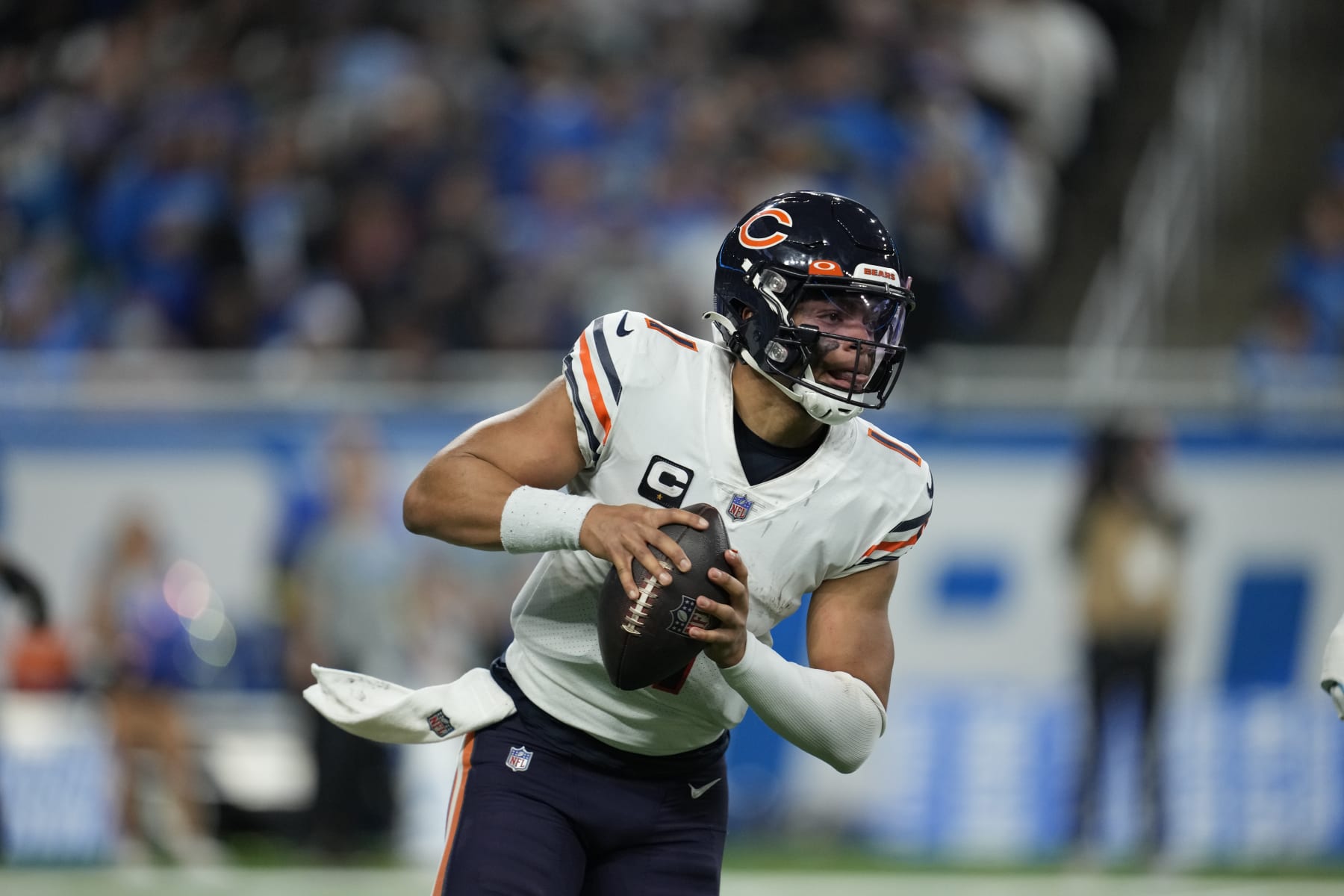 NFL Rumors: Bears Leaning Toward Trading No. 1 Draft Pick After 'Multiple'  Inquiries, News, Scores, Highlights, Stats, and Rumors