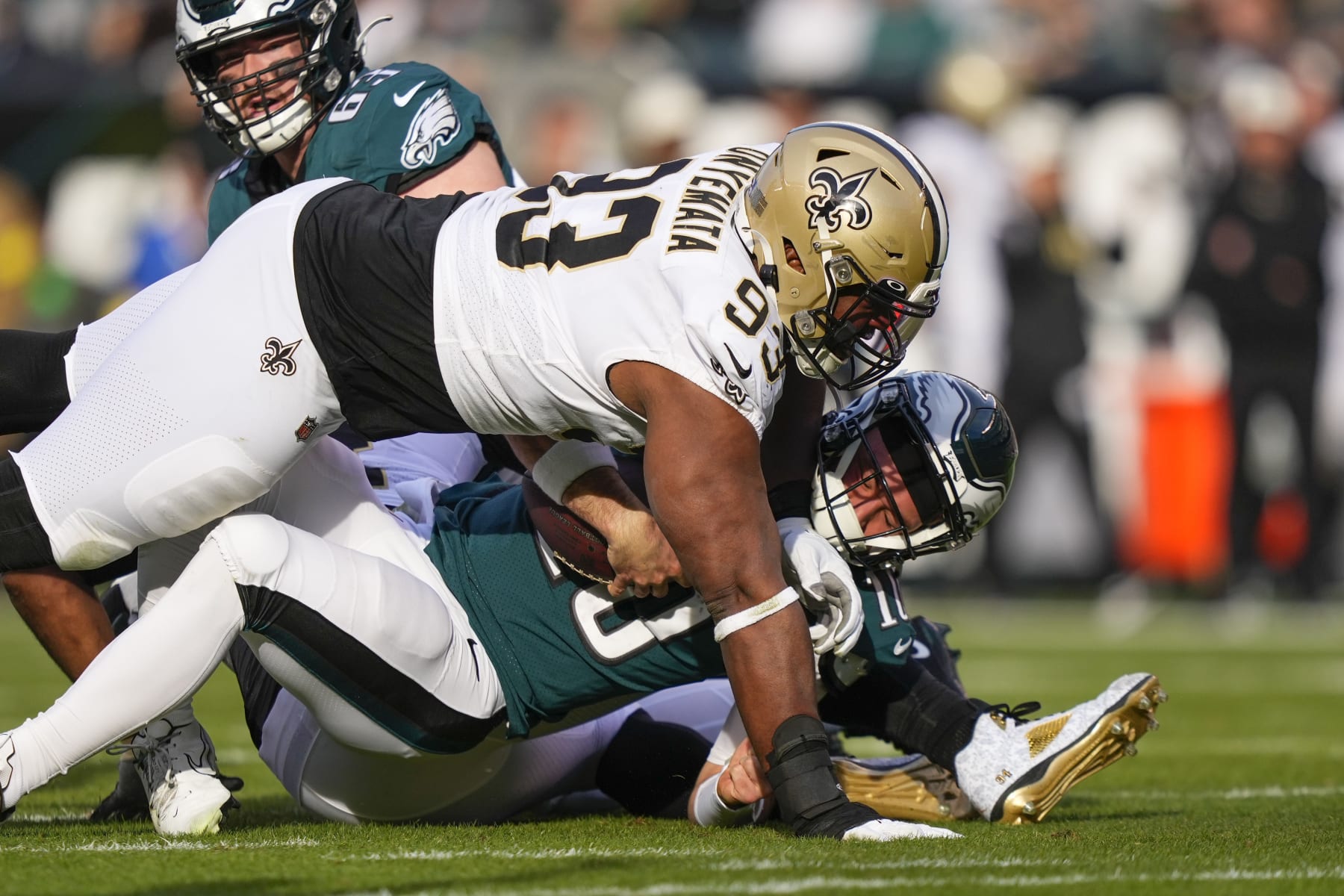 10 takeaways from Eagles 20-10 loss to the Saints in Week 17