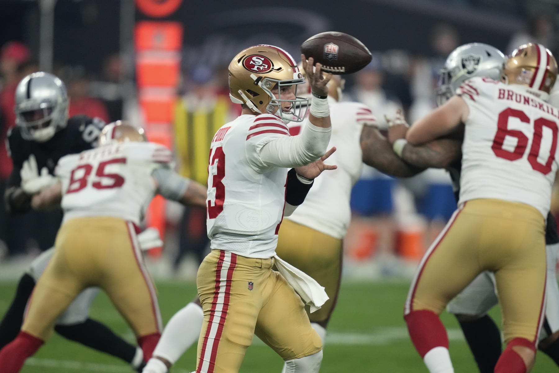 Three Takeaways from the 49ers' Week 17 win over the Raiders - Sactown  Sports