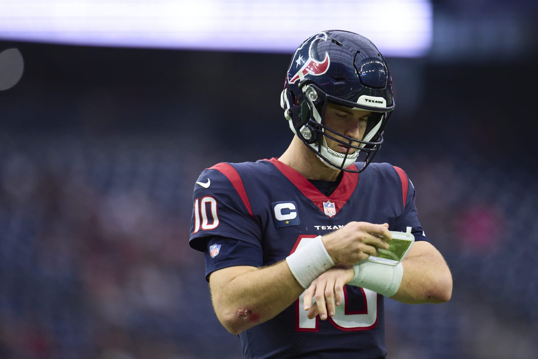 C.J. Stroud has the Texans at .500 with cool, calm, historic play