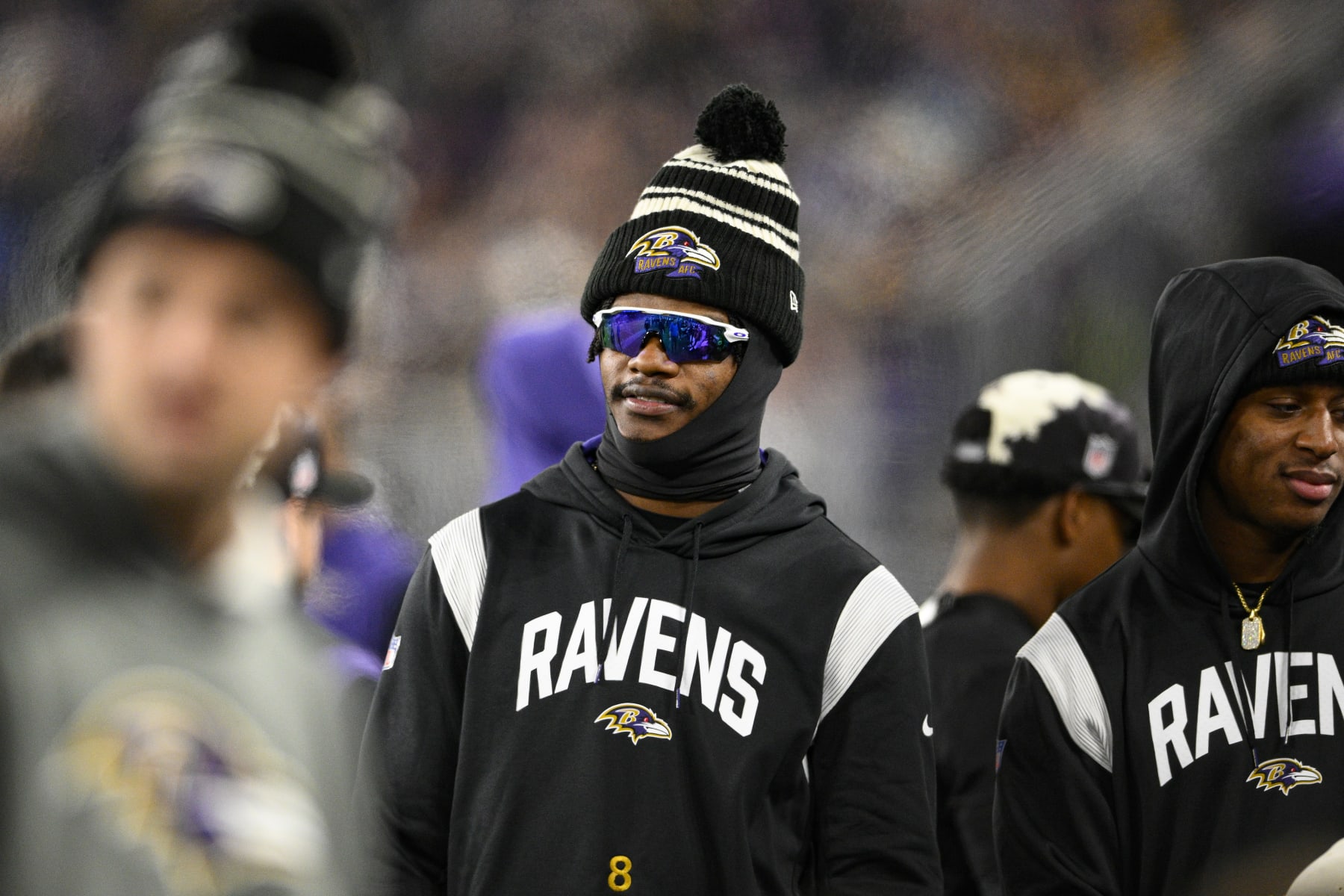 Ravens Won't Throw Rashod Bateman Into the Fire