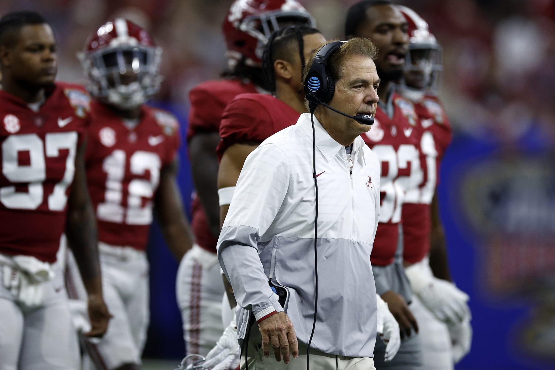 247 Sports currently projecting Alabama to miss out on the CFP in 2023