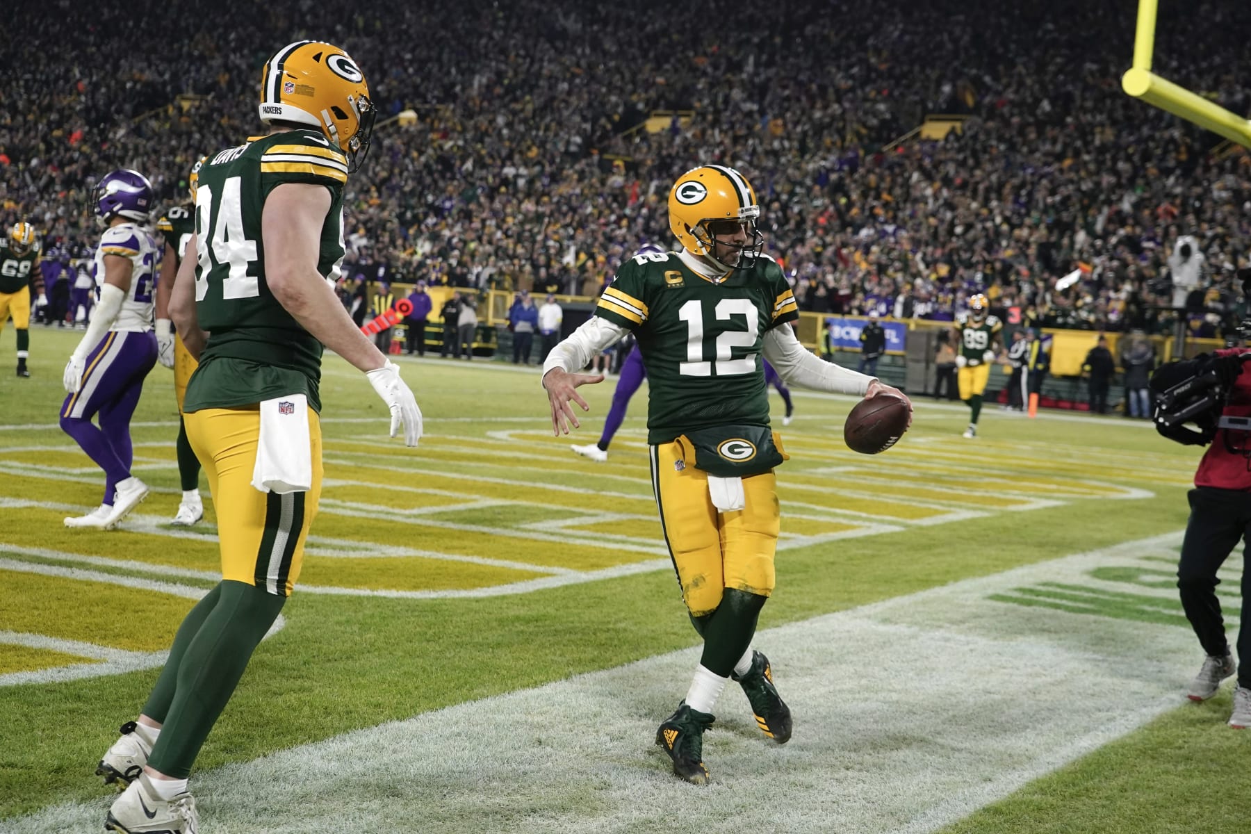 Full Highlights: Packers 41, Vikings 17