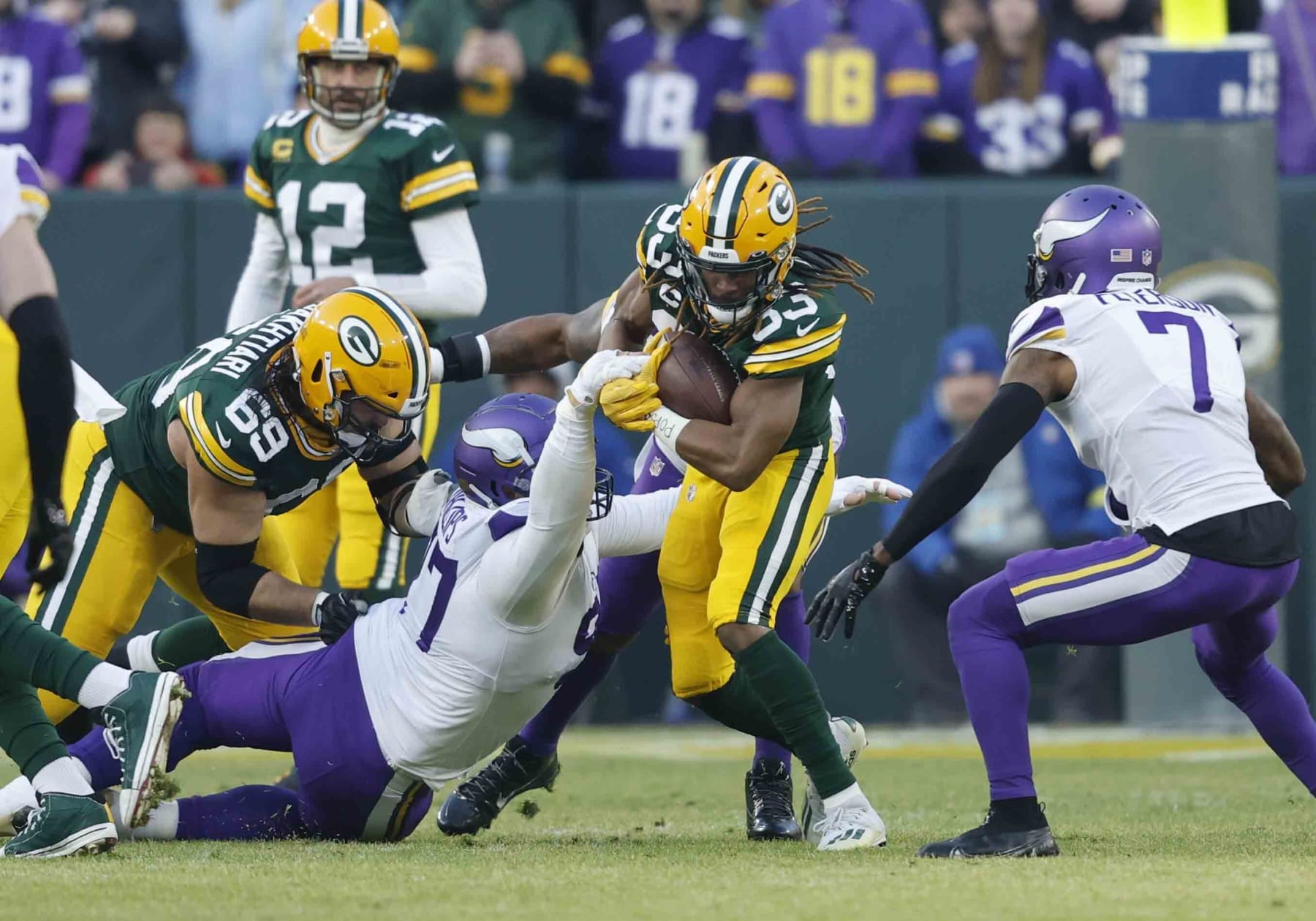 Packers vs. Vikings, Week 17 2022: Live game updates & discussion - Acme  Packing Company