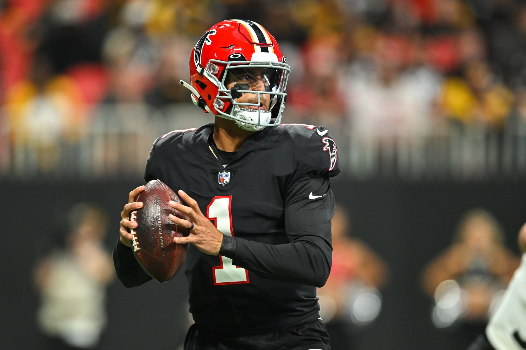 Falcons QB Marcus Mariota Leaves Team