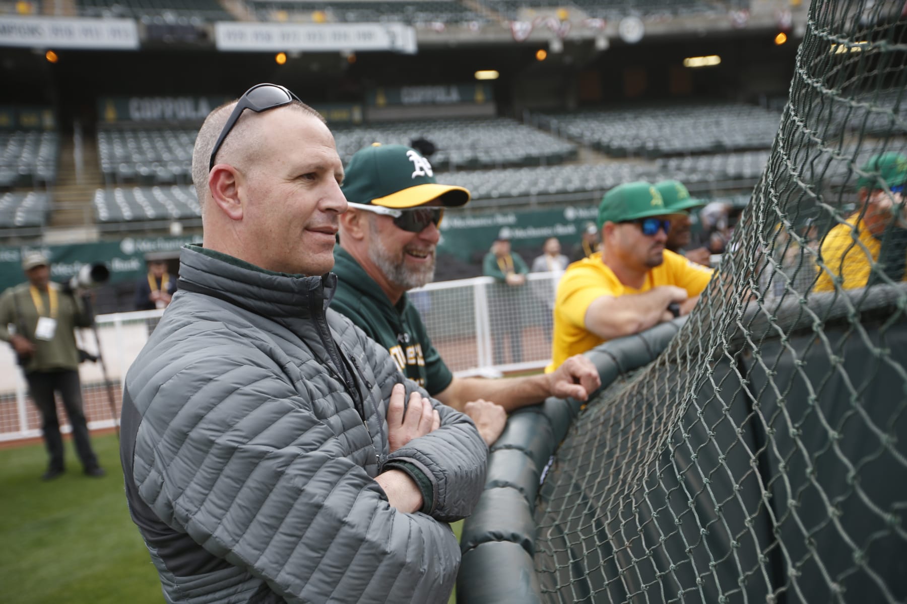 The A's Draft Pick GM David Forst was Excited to See Available - Sports  Illustrated Oakland Athletics News, Analysis and More