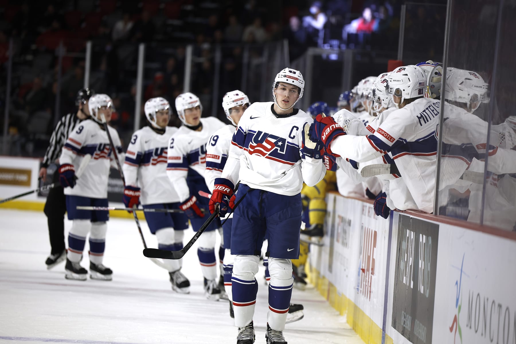 World Junior Hockey Championship 2023 Results Quarterfinal Scores and Reaction News, Scores, Highlights, Stats, and Rumors Bleacher Report
