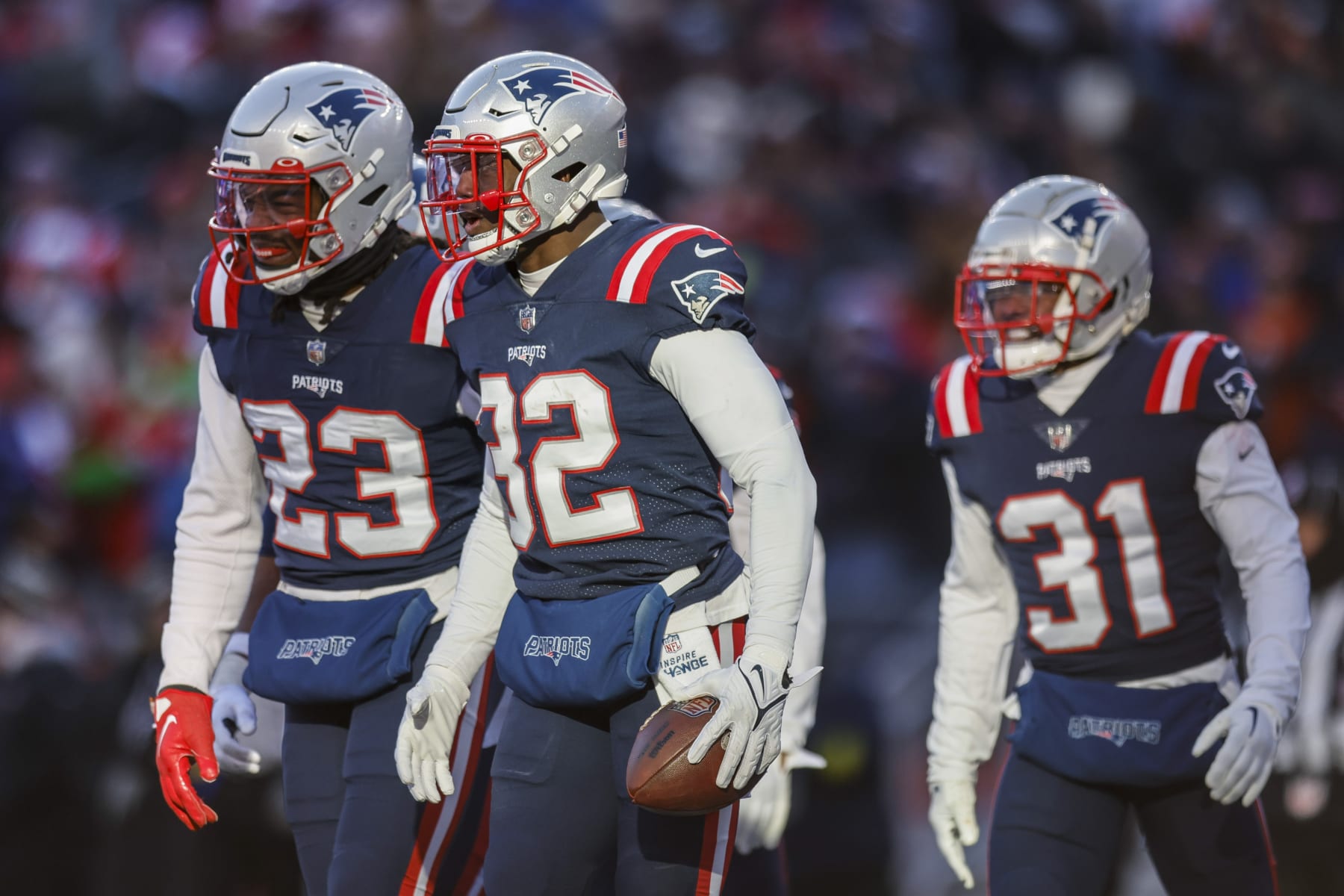 Patriots vs Lions recap: Rookies, pass rush power 31-3 New England win -  Pats Pulpit