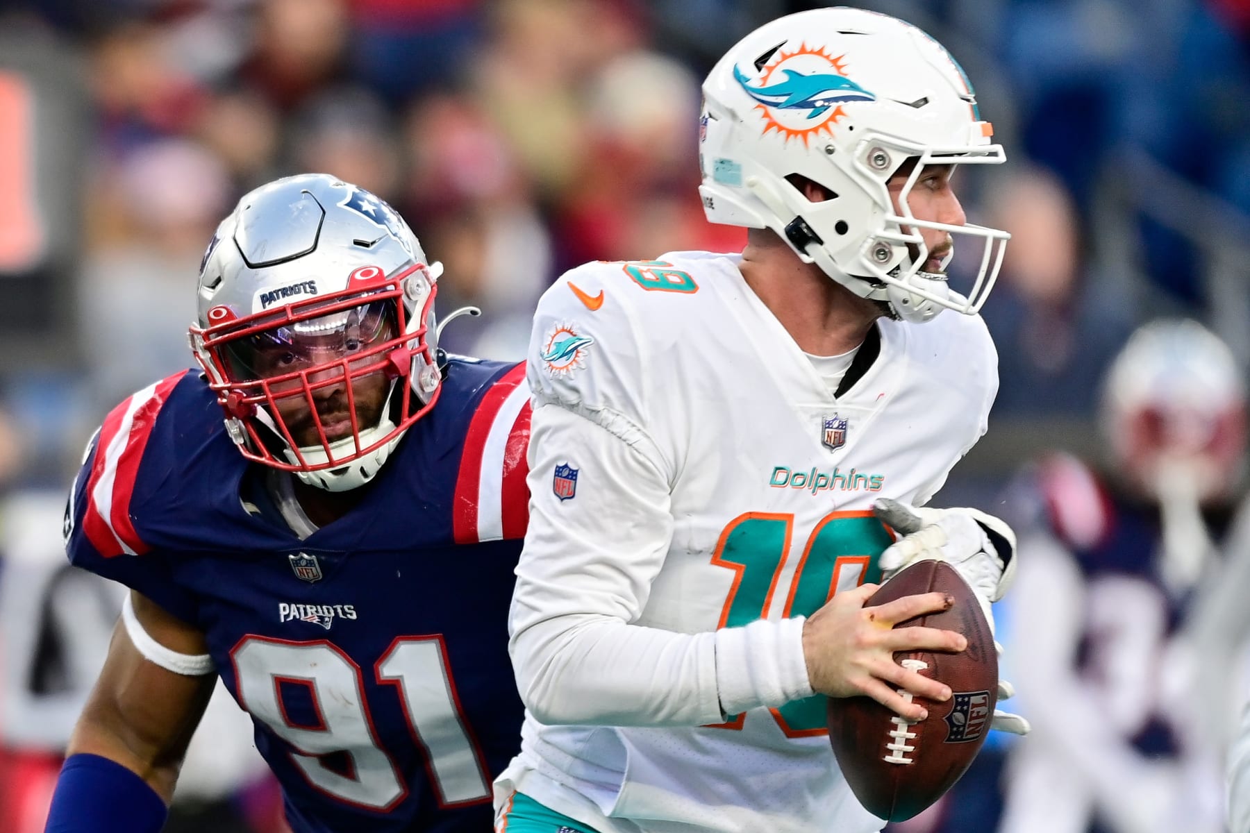 Bills 24-10 Patriots: Tom Brady's possible arrival to Patriots fails to  spark Mac Jones, who falls to historic Bills who own Thursdays