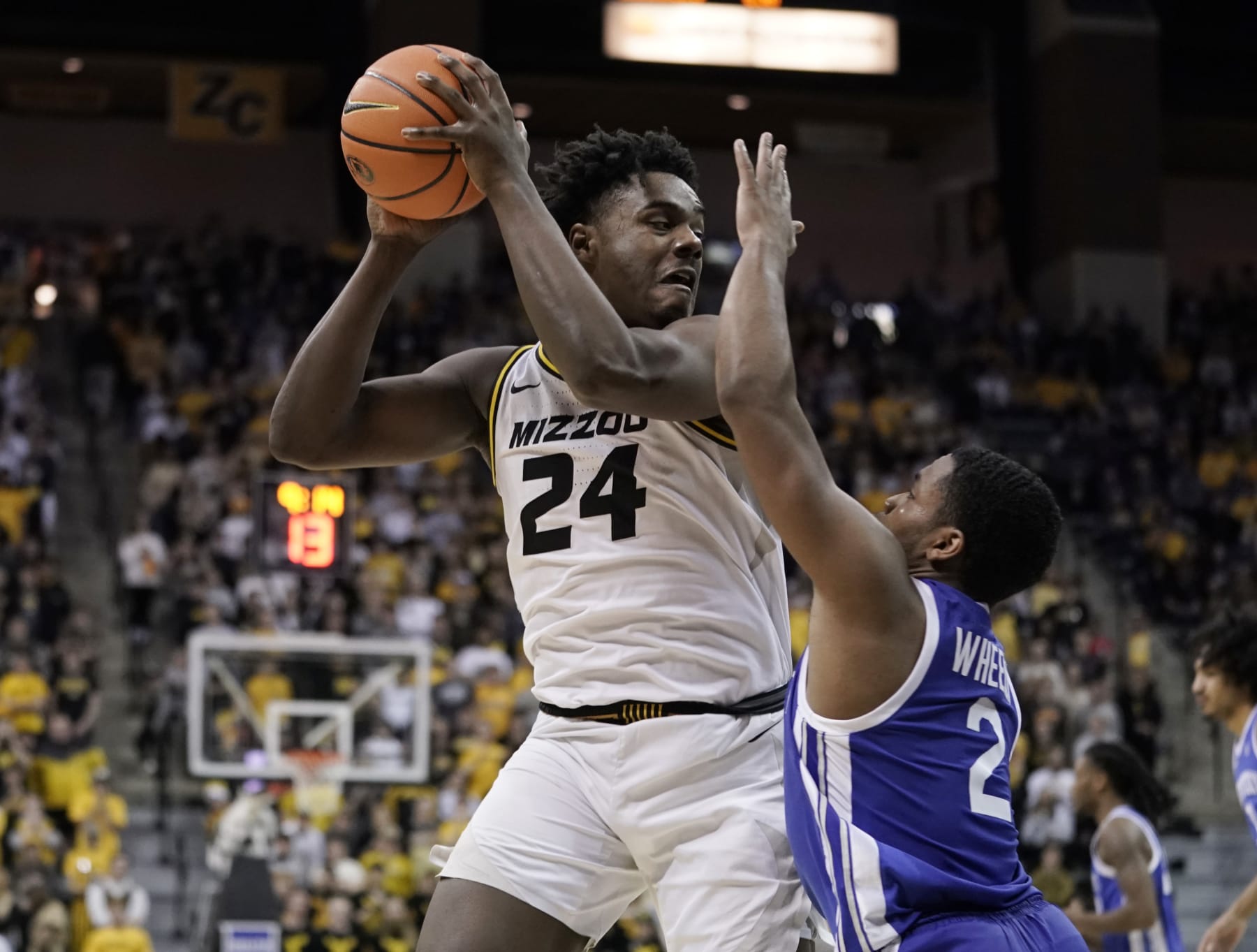 Mens Basketball vs Maryland - Image 21: Mashburn Jr Jamal, Conroy