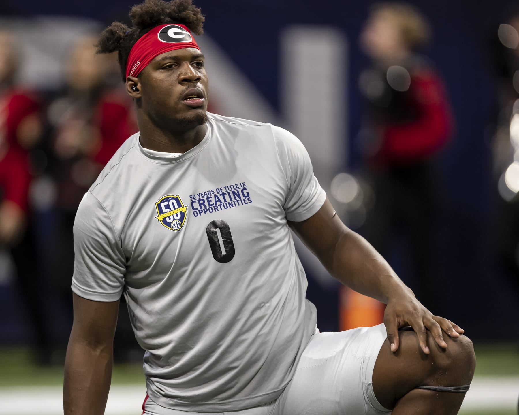 Darnell Washington: NFL Draft projections for Georgia football star