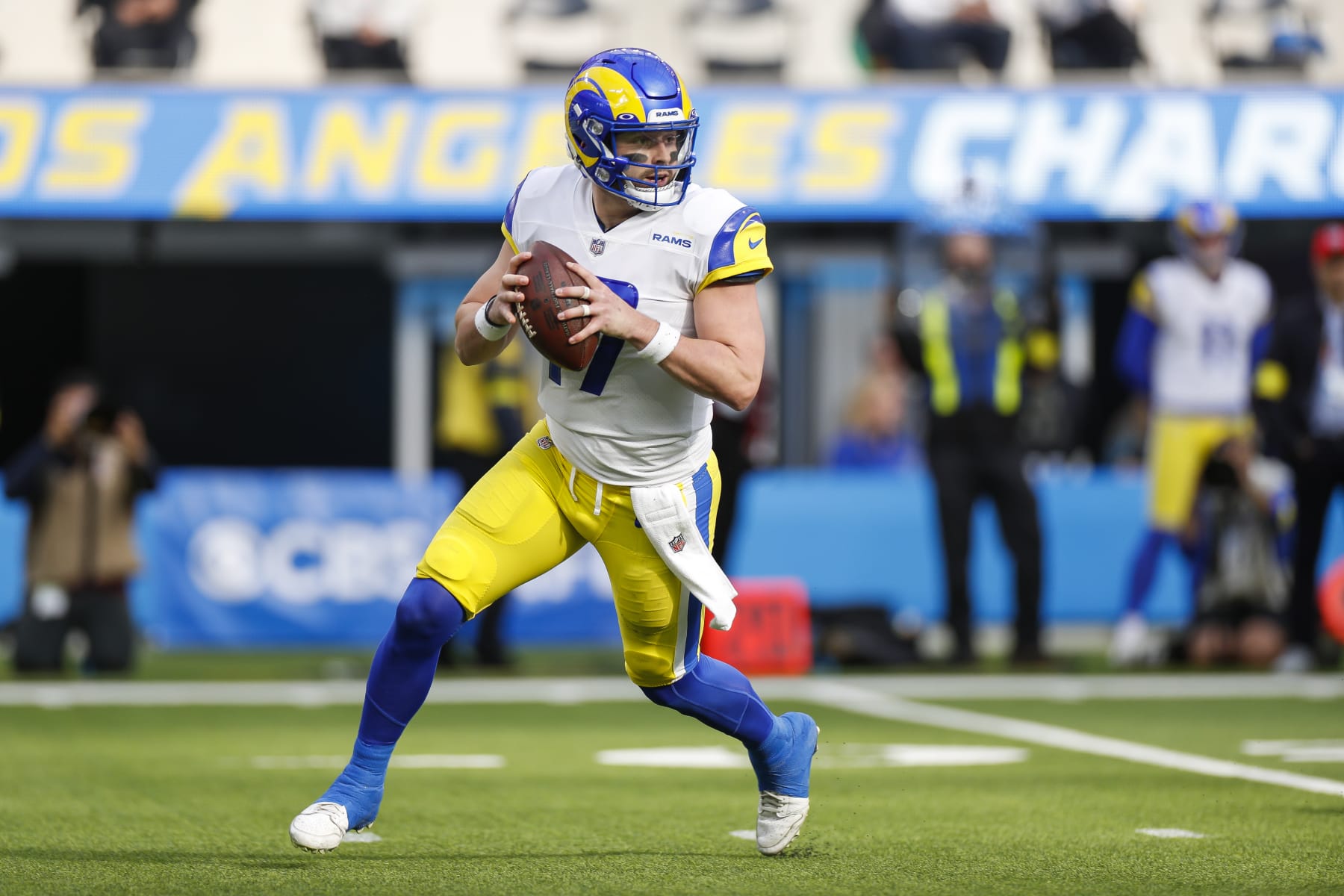 Baker Mayfield & Rams Offer Thoughts & Prayers To Bills Safety Damar Hamlin