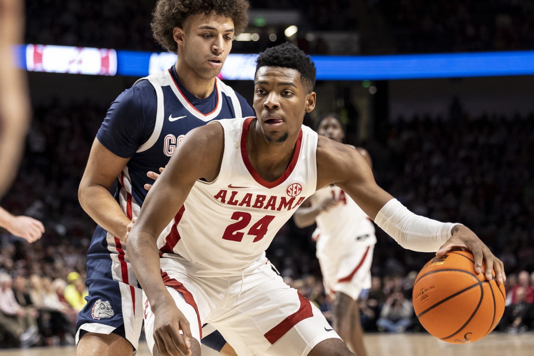 Mens Basketball vs Maryland - Image 21: Mashburn Jr Jamal, Conroy