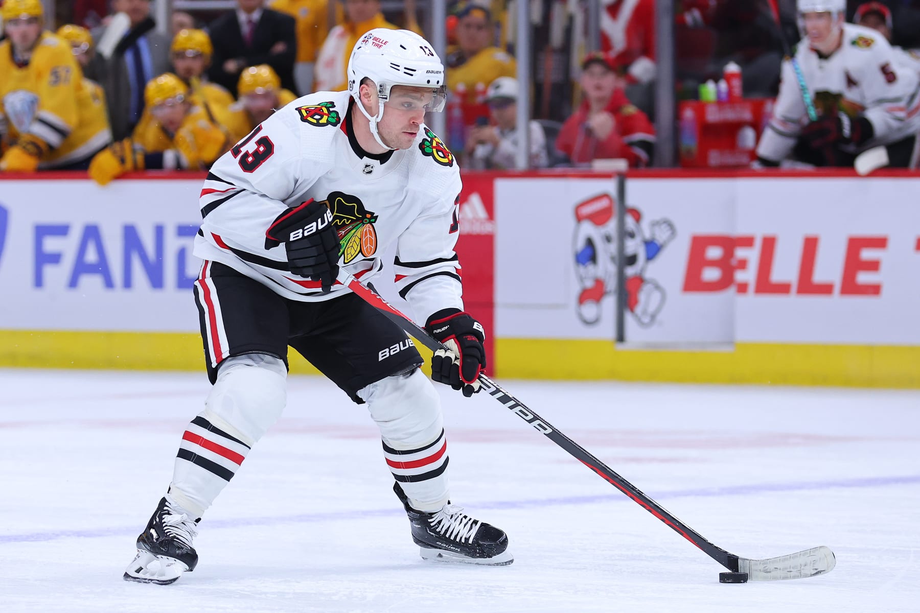 Grading the Blackhawks Trade Deadline Deals: Hagel, Fleury, and Carpenter -  Bleacher Nation