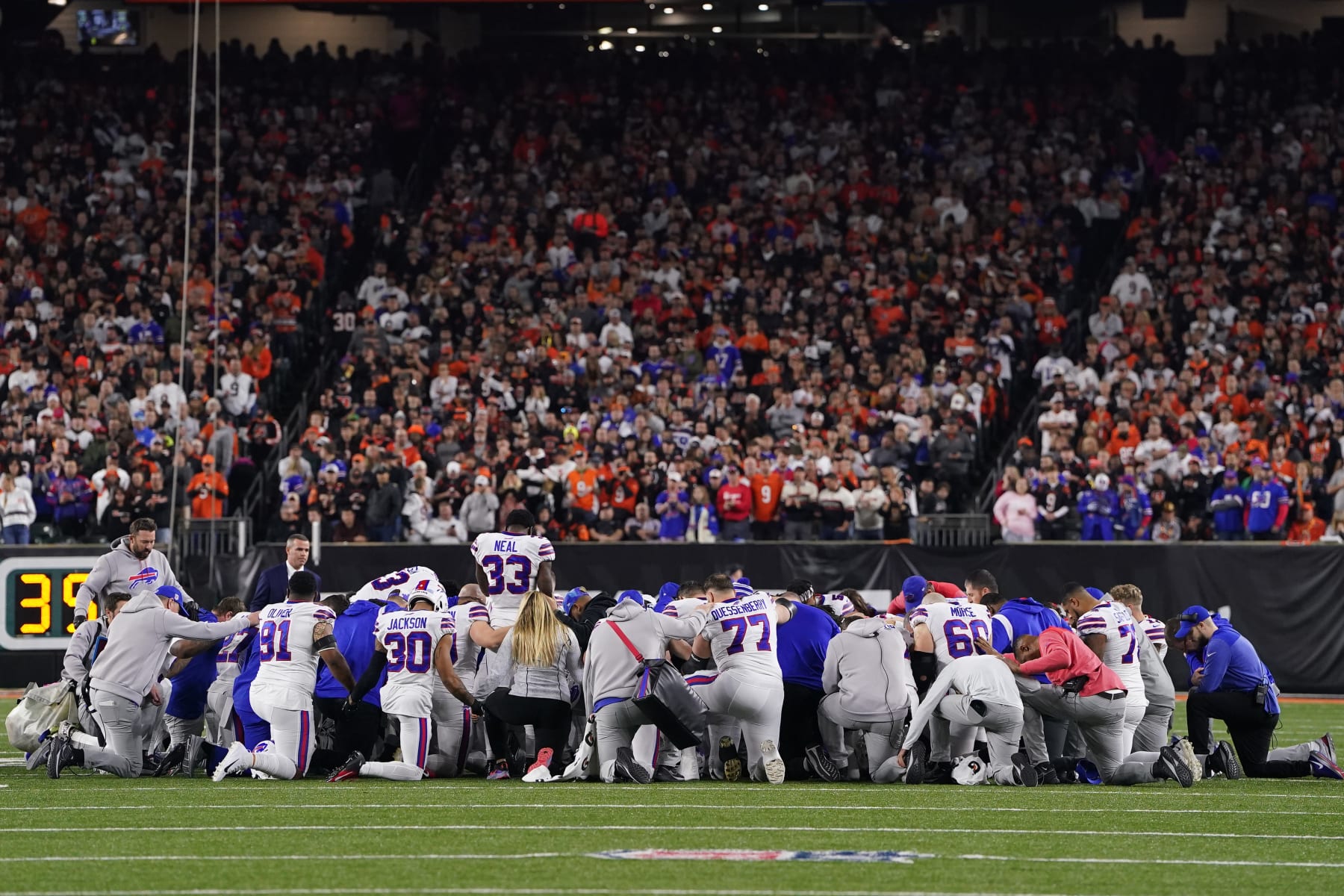 When will the NFL Week 17 Bills vs Bengals game resume? Date and