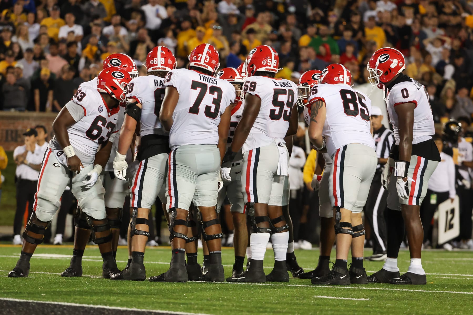 Georgia Football Reveals Uniform vs TCU Horned Frogs - Sports Illustrated Georgia  Bulldogs News, Analysis and More