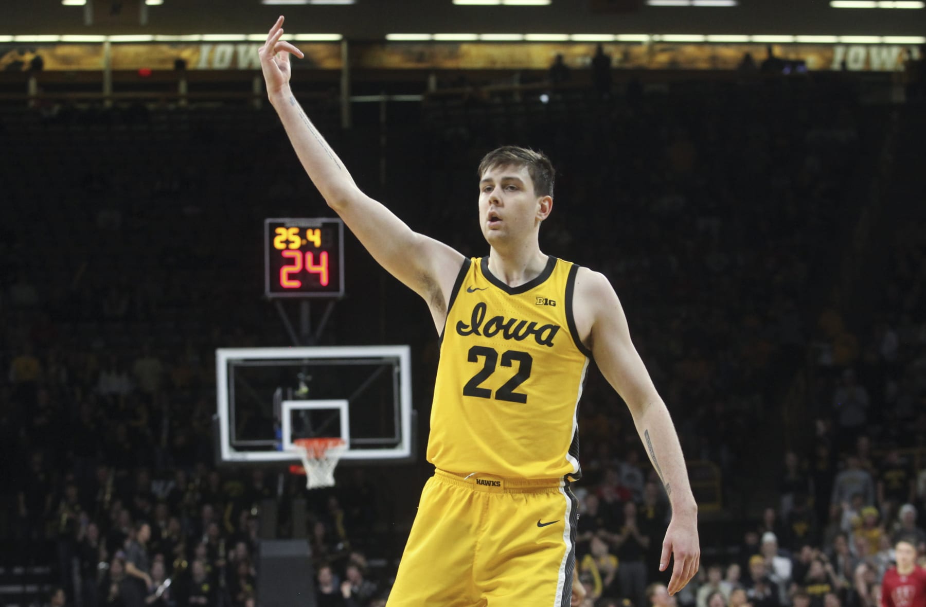 Iowa Basketball: Support pours in for Hawkeyes star Patrick McCaffery