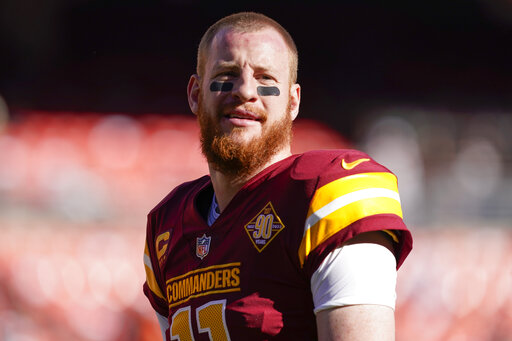 Taylor Heinicke signs for Washington Football Team on two-year, $8.75m  extension, NFL News