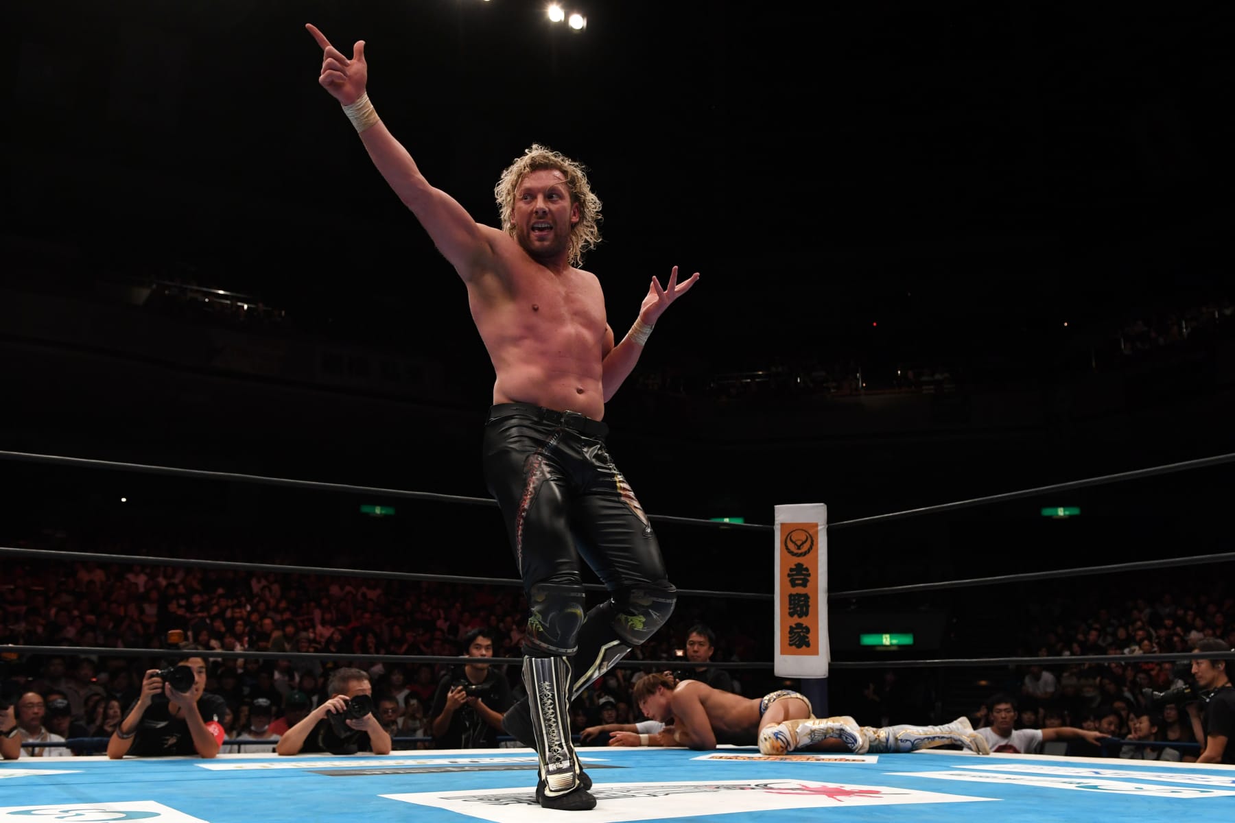 AEW s Kenny Omega vs. NJPW s Will Ospreay Hailed as 2023 Match of