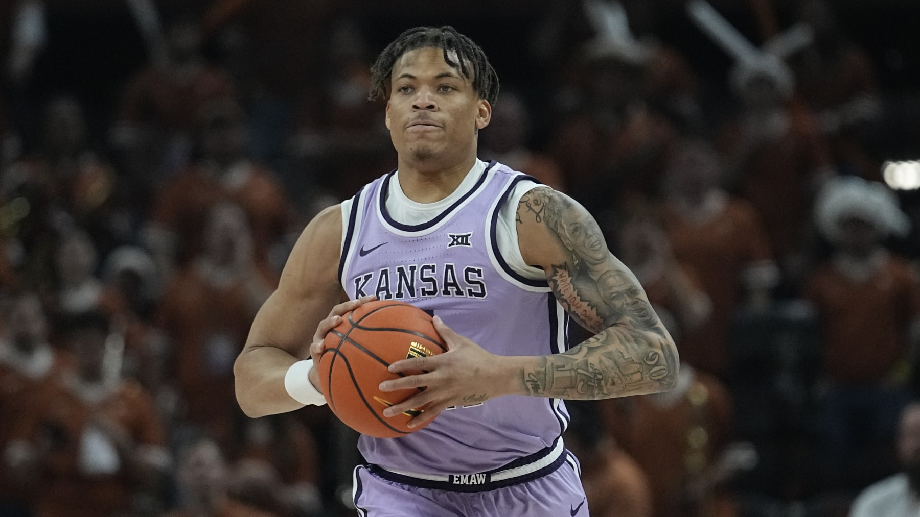 Terquavion Smith is No. 33 overall pick in ESPN's latest NBA mock draft -  Backing The Pack