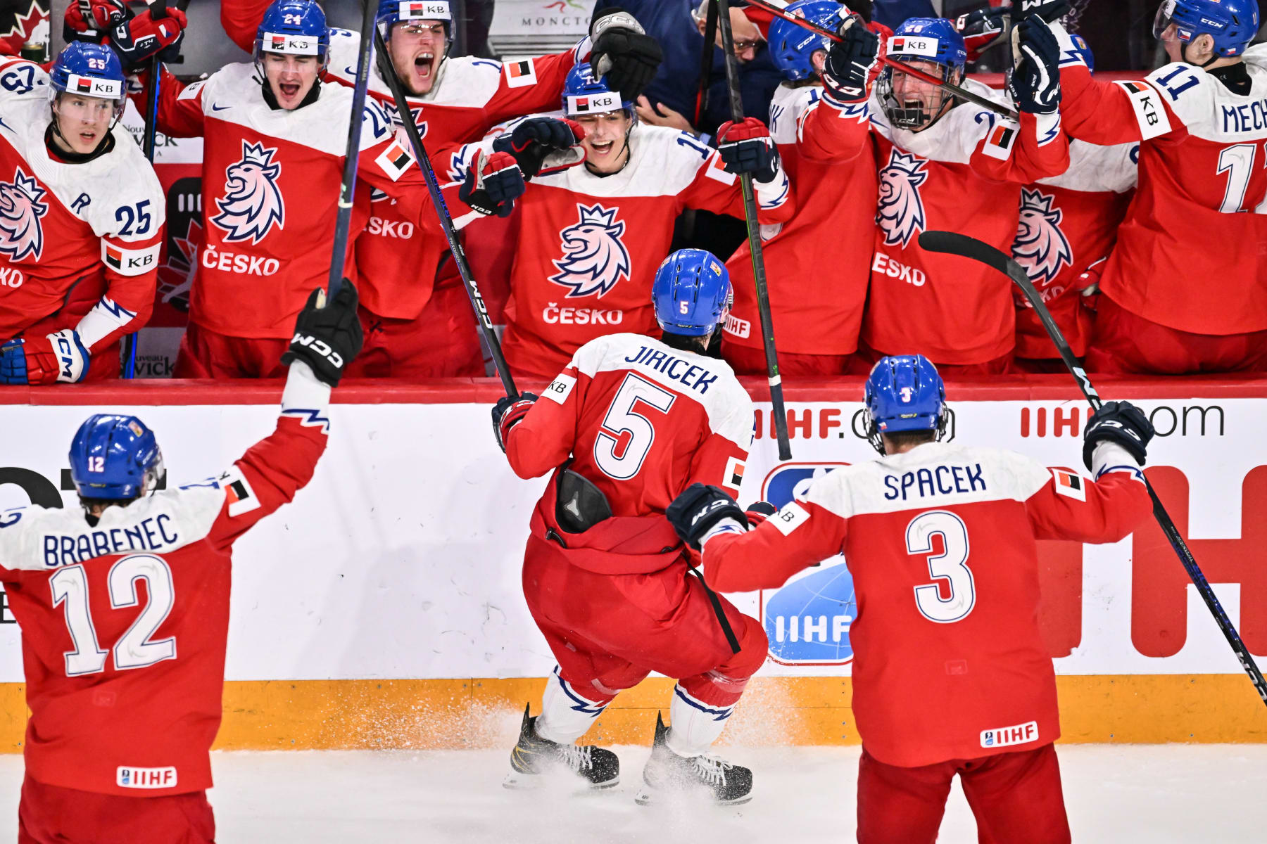 World Junior Hockey Championship 2023 Results Semifinal Scores and Reaction News, Scores, Highlights, Stats, and Rumors Bleacher Report