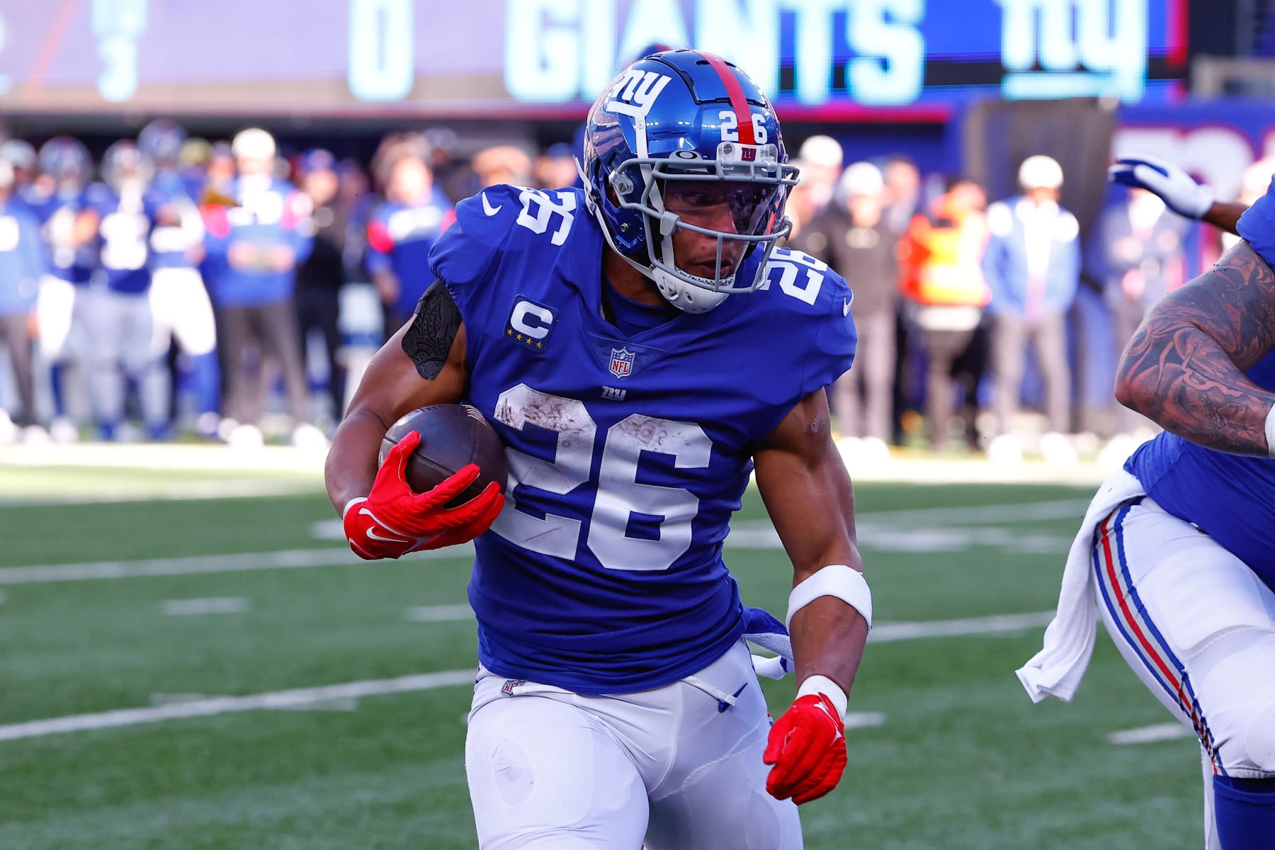 Ottis Anderson worries Giants' Saquon Barkley didn't make correct contract  decision : r/nfl