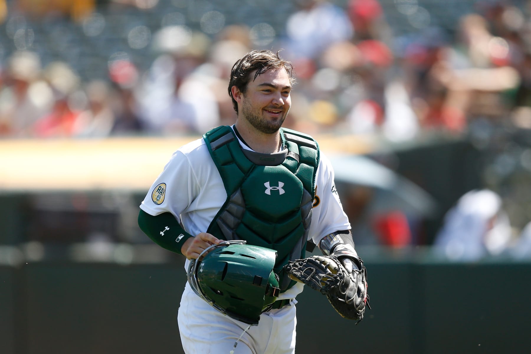 Is A's Catcher Sean Murphy Worth White Sox Andrew Vaughn