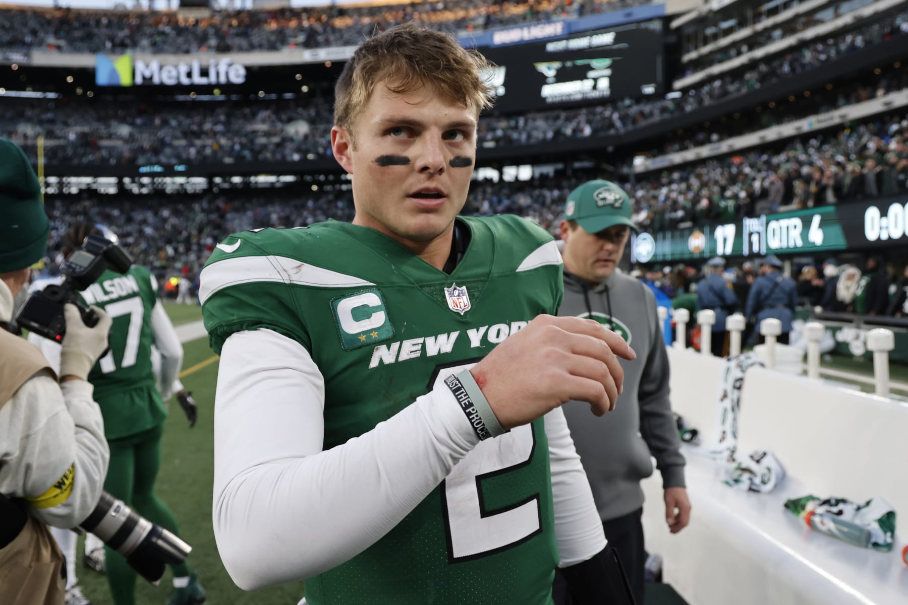 The New York Jets at MetLife Stadium - Ian Wilson