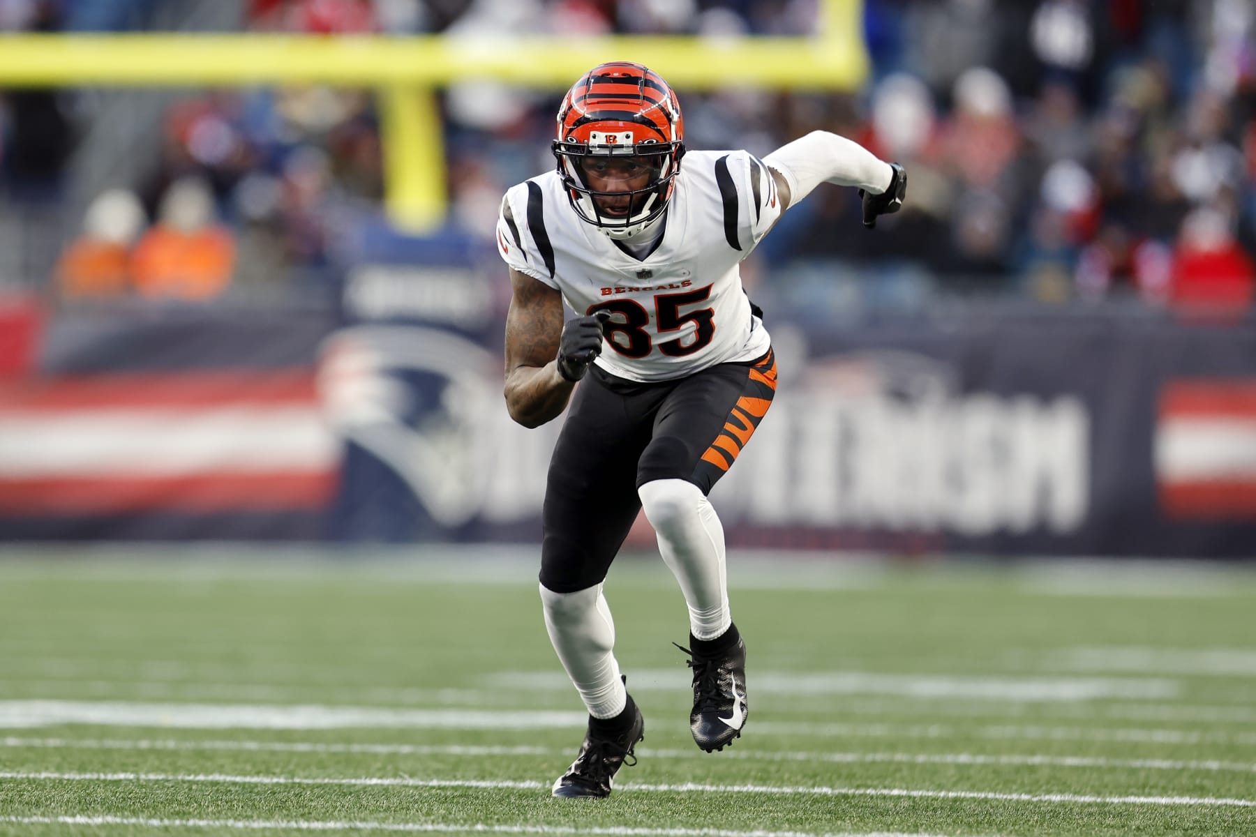 Bengals' Higgins says 'I'm in a good place right now'