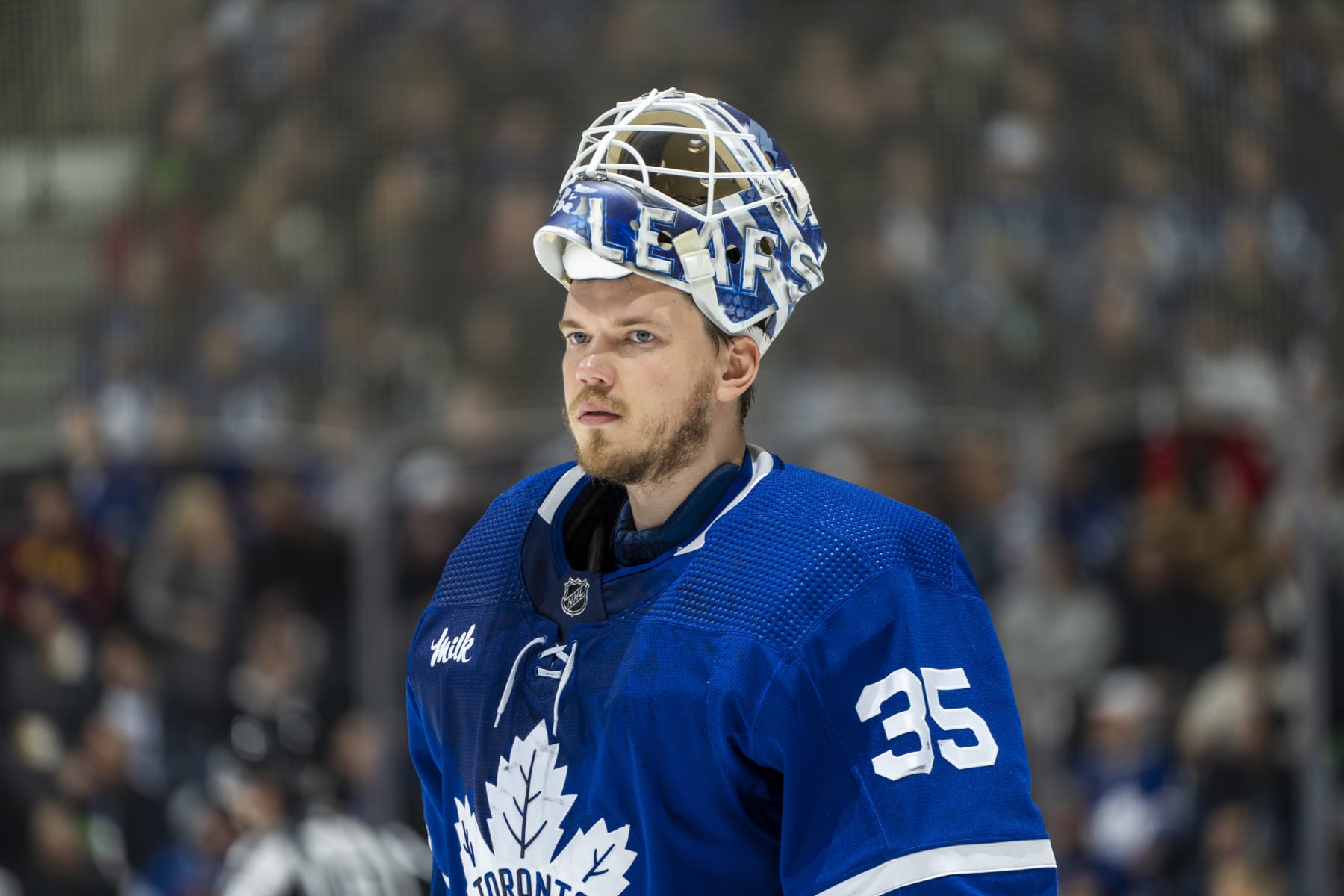 Maple Leafs hoping Murray-Samsonov tandem the answer to crease question  mark 