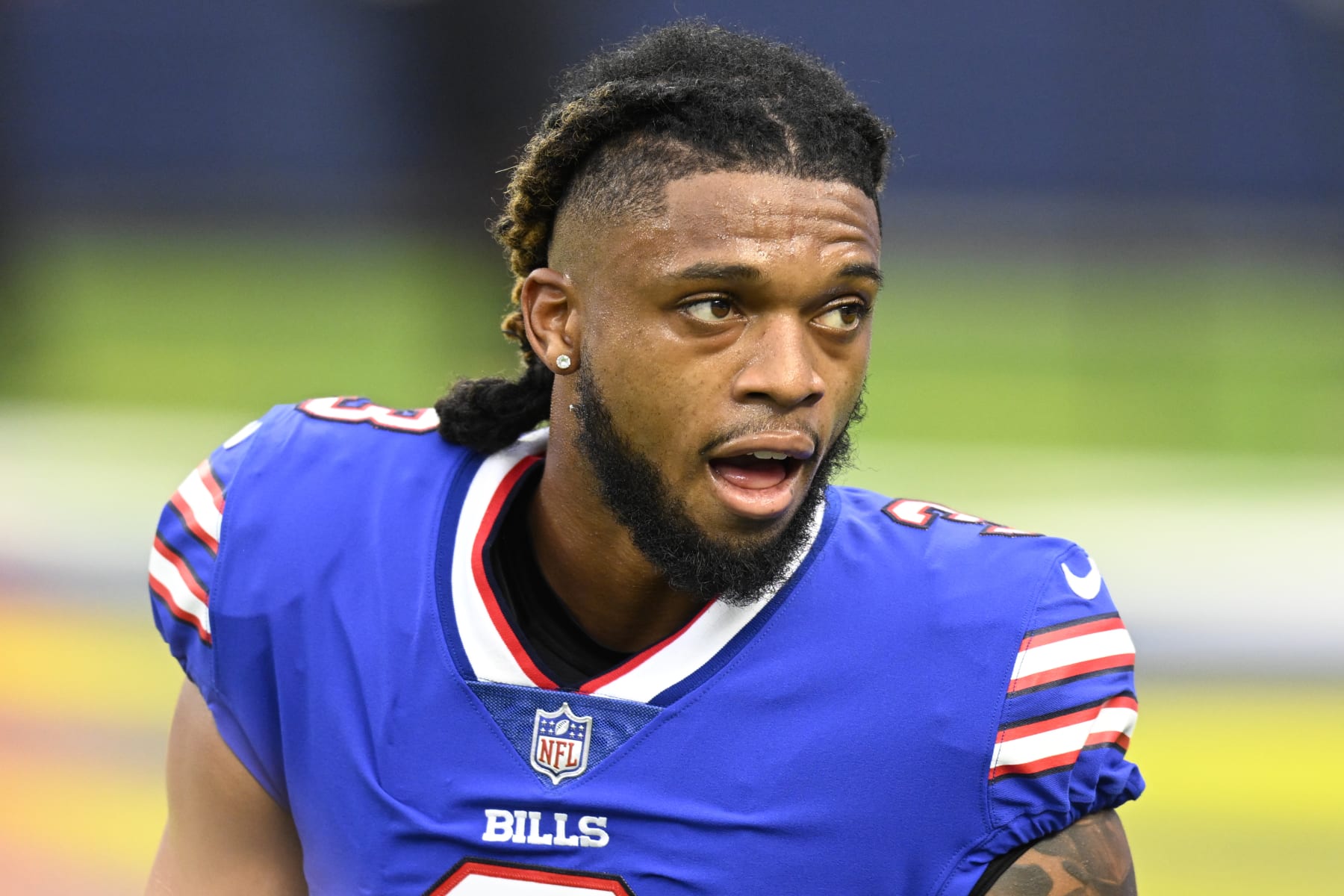 Damar Hamlin returns to Buffalo; Josh Allen feels good heading