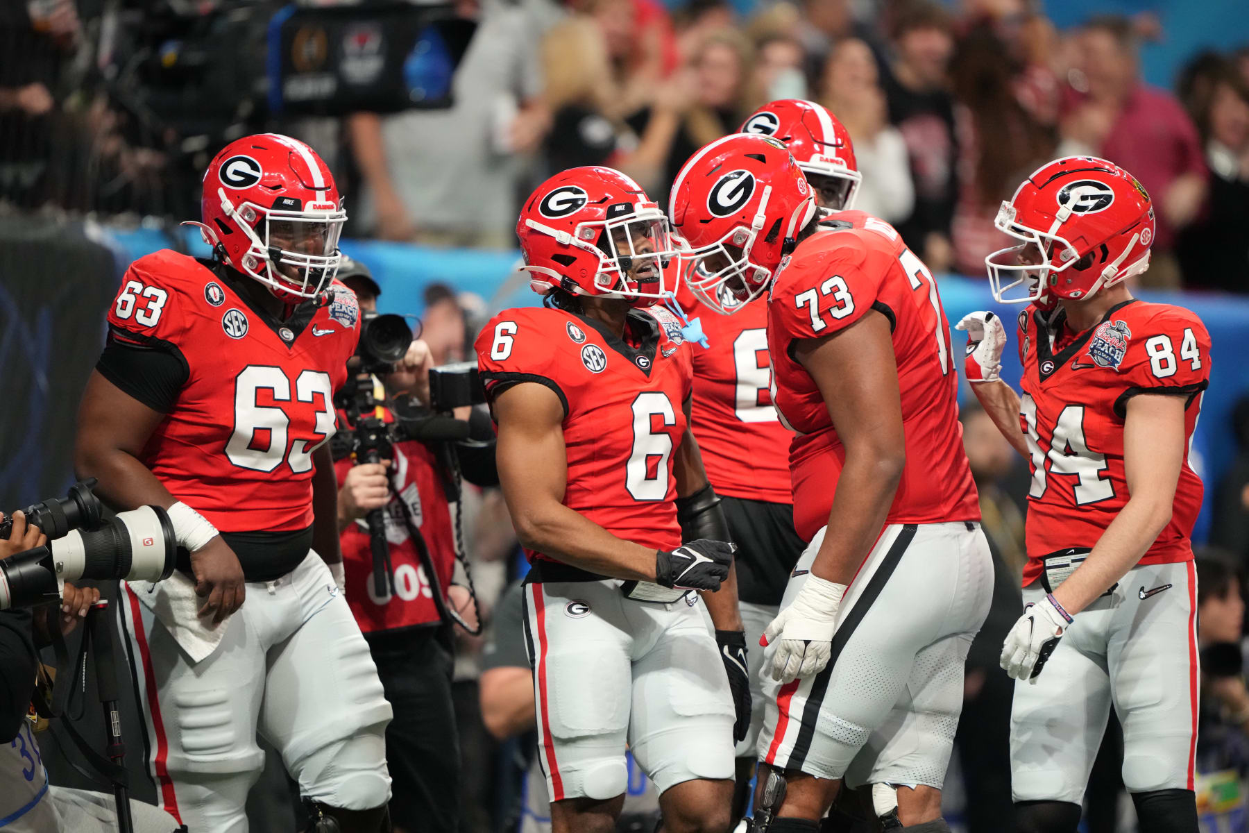 Kenny McIntosh (No. 6)