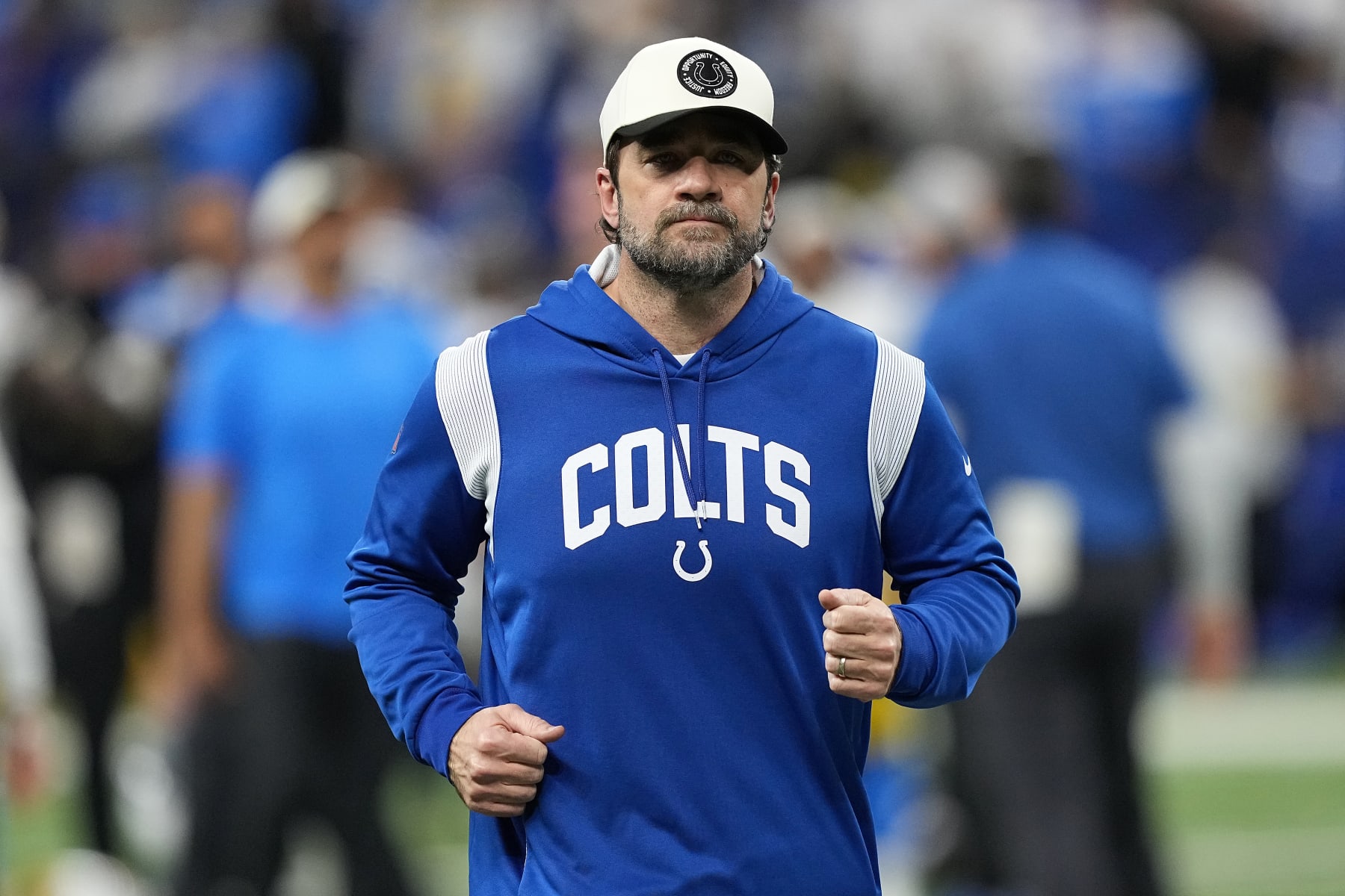 Colts to honor Jeff Saturday