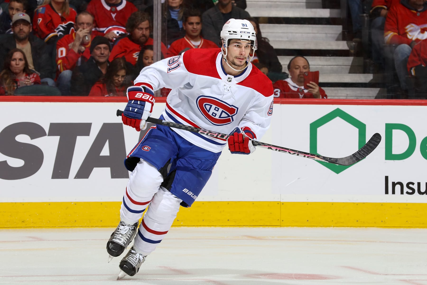 Montreal Canadiens forward Sean Monahan.
