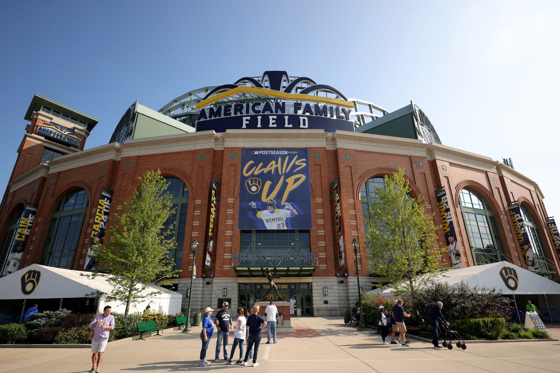 Drunk Fan Breaks Into Brewers Stadium To Steal & Drive Tractor