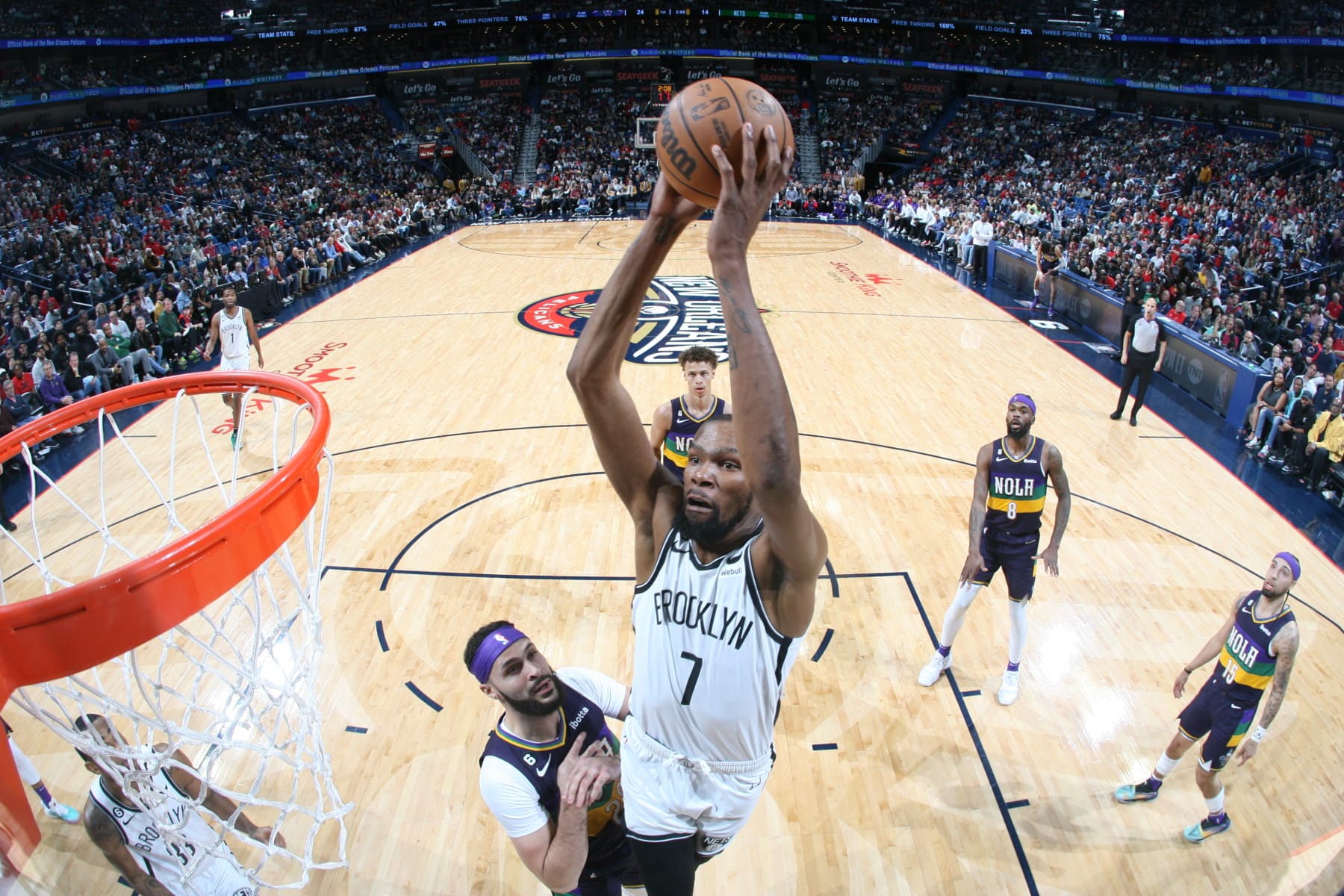 Kevin Durant's Dominance Praised by Twitter as Nets Beat CJ McCollum