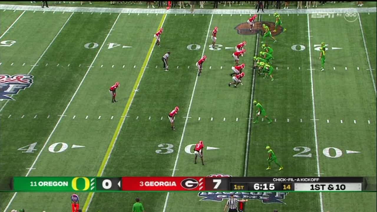 Top NFL Draft Prospects in the CFB Natty News, Scores, Highlights