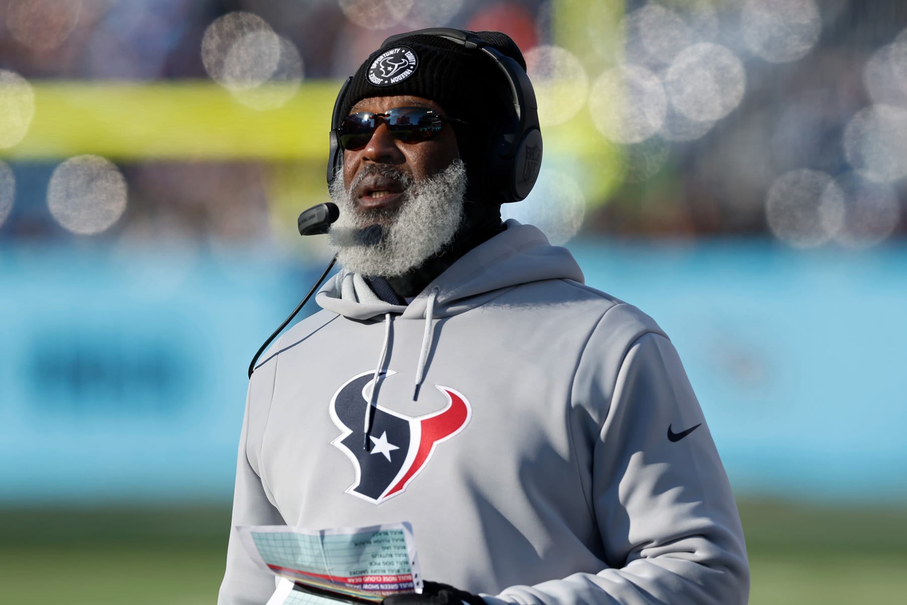 NFL Rumors: Lovie Smith 'Could Be Out' After 1 Season as Texans Head Coach, News, Scores, Highlights, Stats, and Rumors