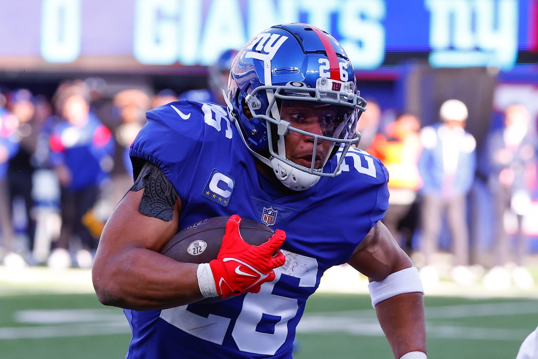 NFL power rankings: Where do the Giants stand post-draft? - Big