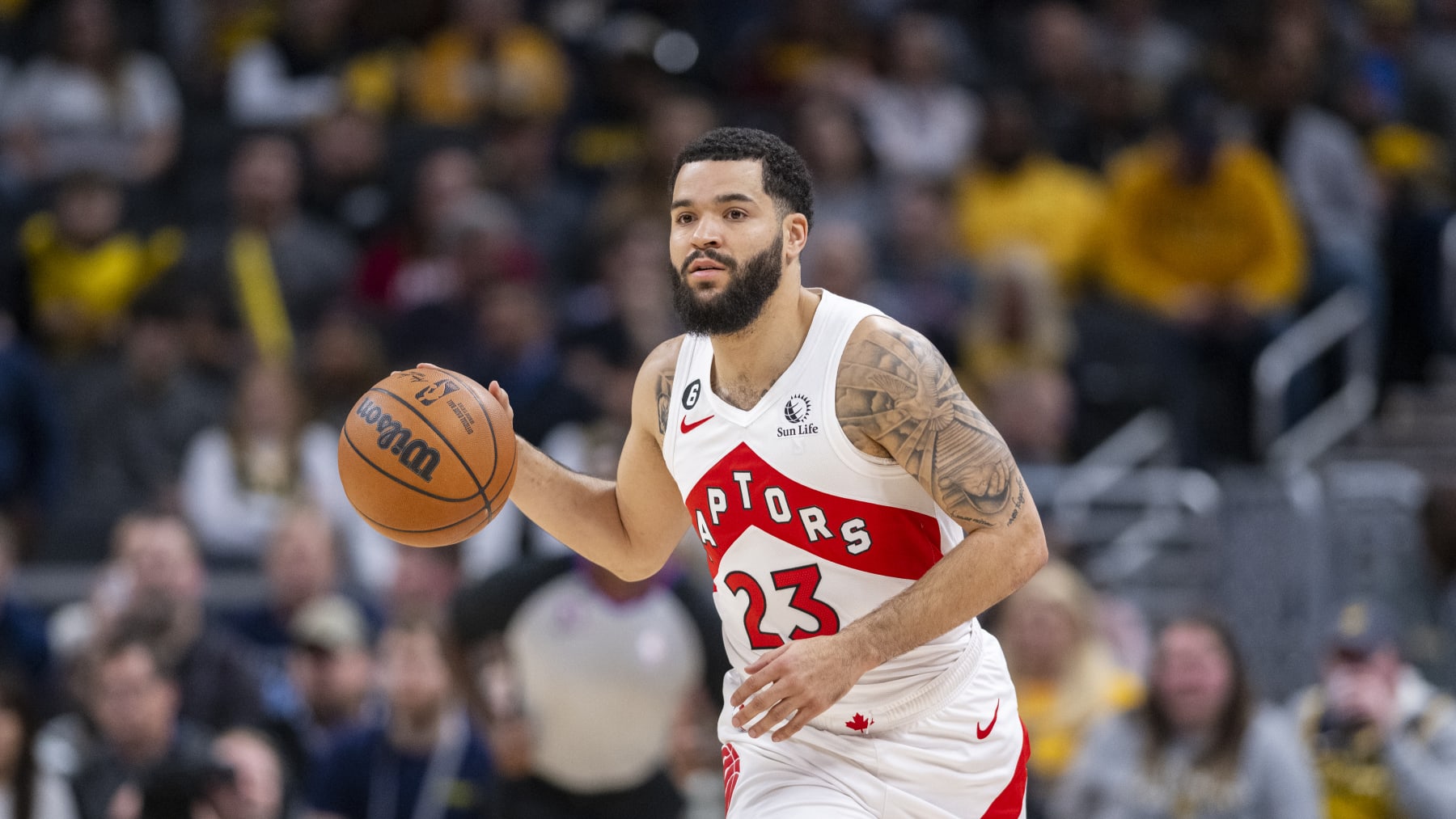 Fred VanVleet: NBA Ref 'Ben Taylor Was F--king Terrible' During Raptors vs.  Clippers, News, Scores, Highlights, Stats, and Rumors