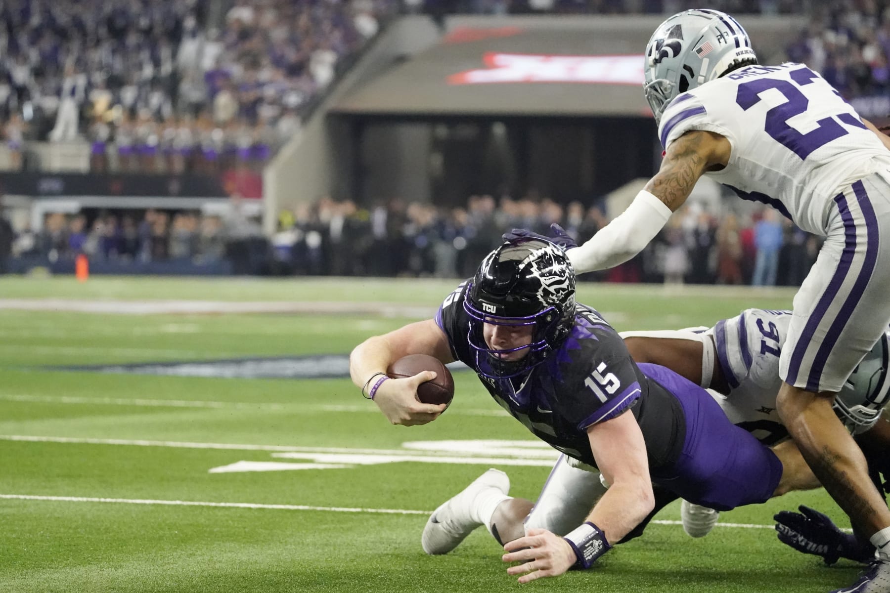 TCU star Max Duggan declares for NFL Draft ahead of College Football  Playoff