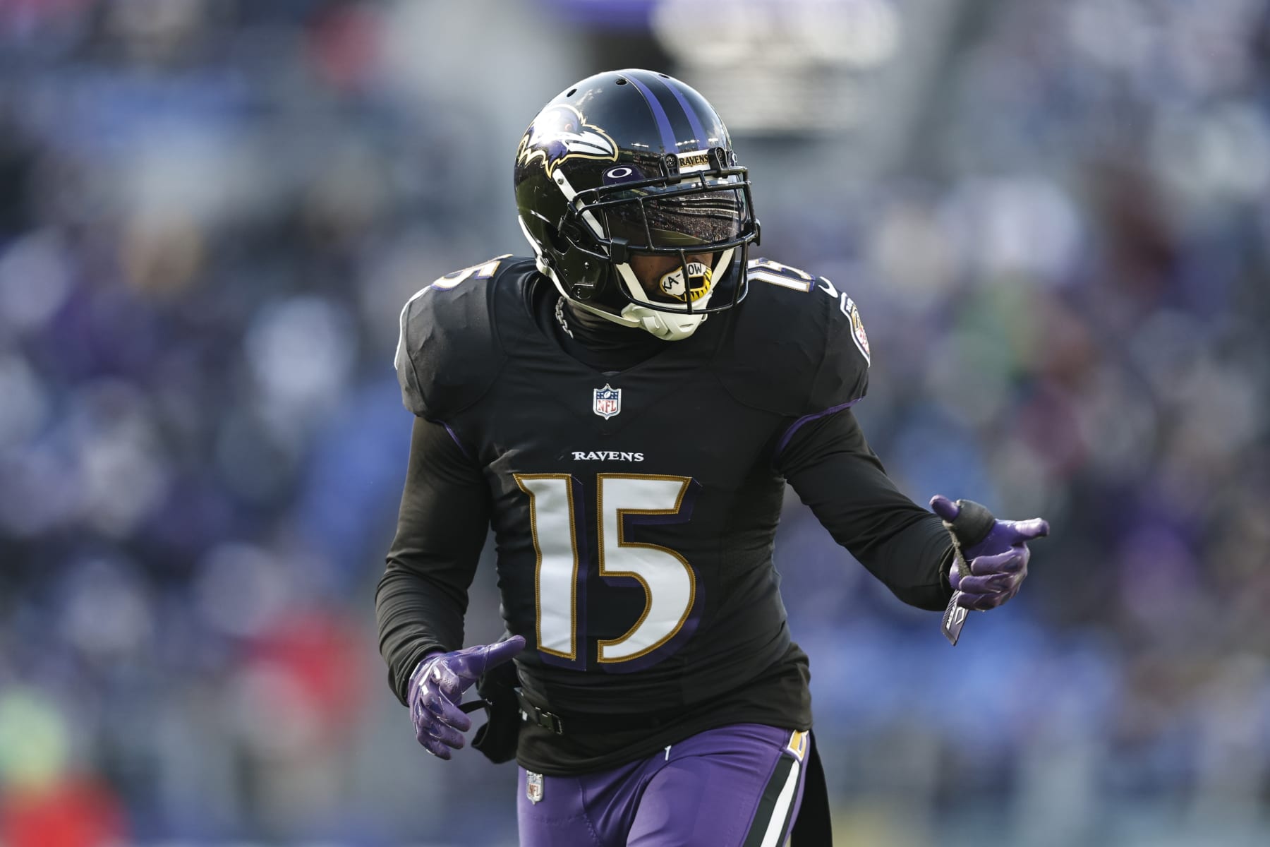 He's still flying': WR DeSean Jackson hoping to give Ravens offense a spark  in 15th season