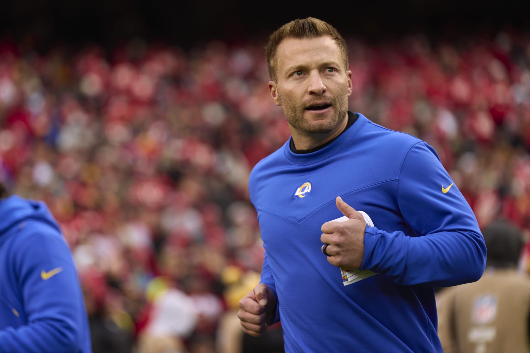 Sean McVay 'excited' to return as LA Rams head coach