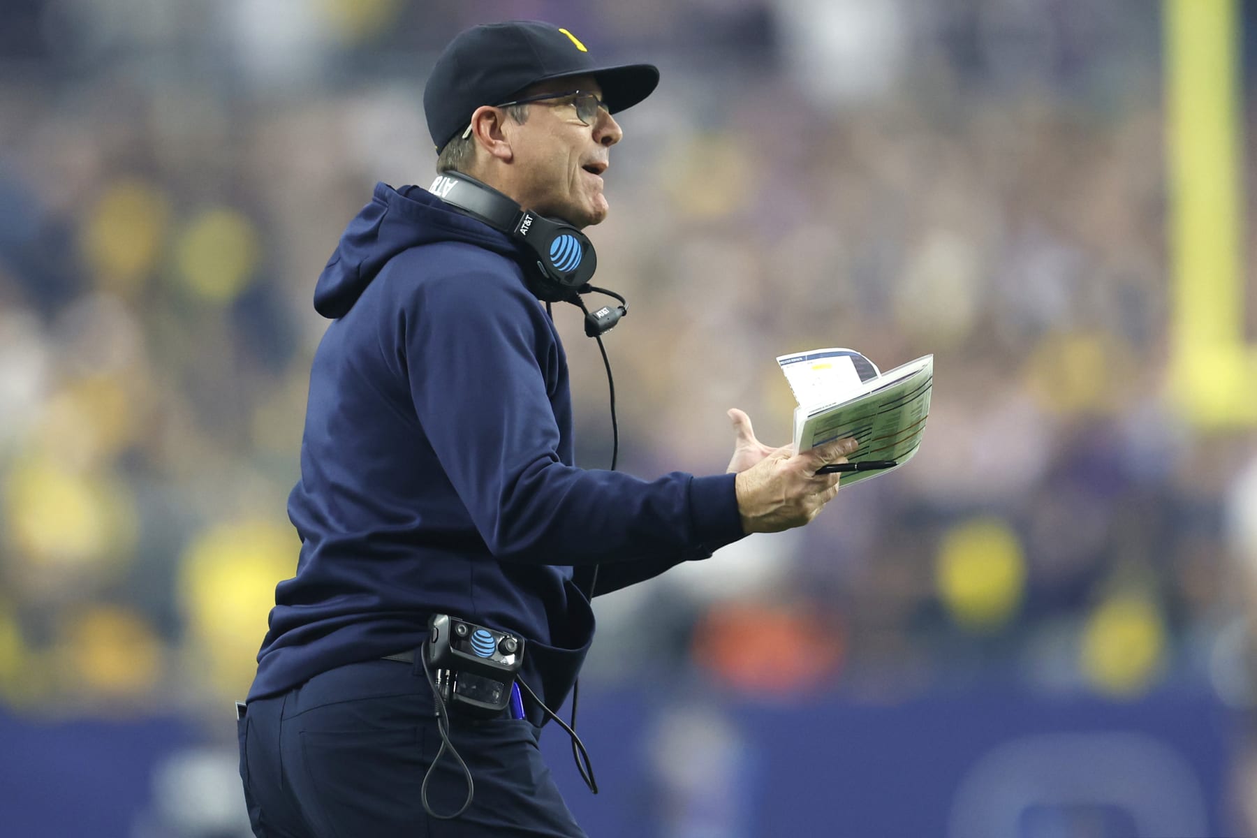 Jim Harbaugh Rumors: Michigan HC Expected to Interview for Vikings HC Job  Wednesday