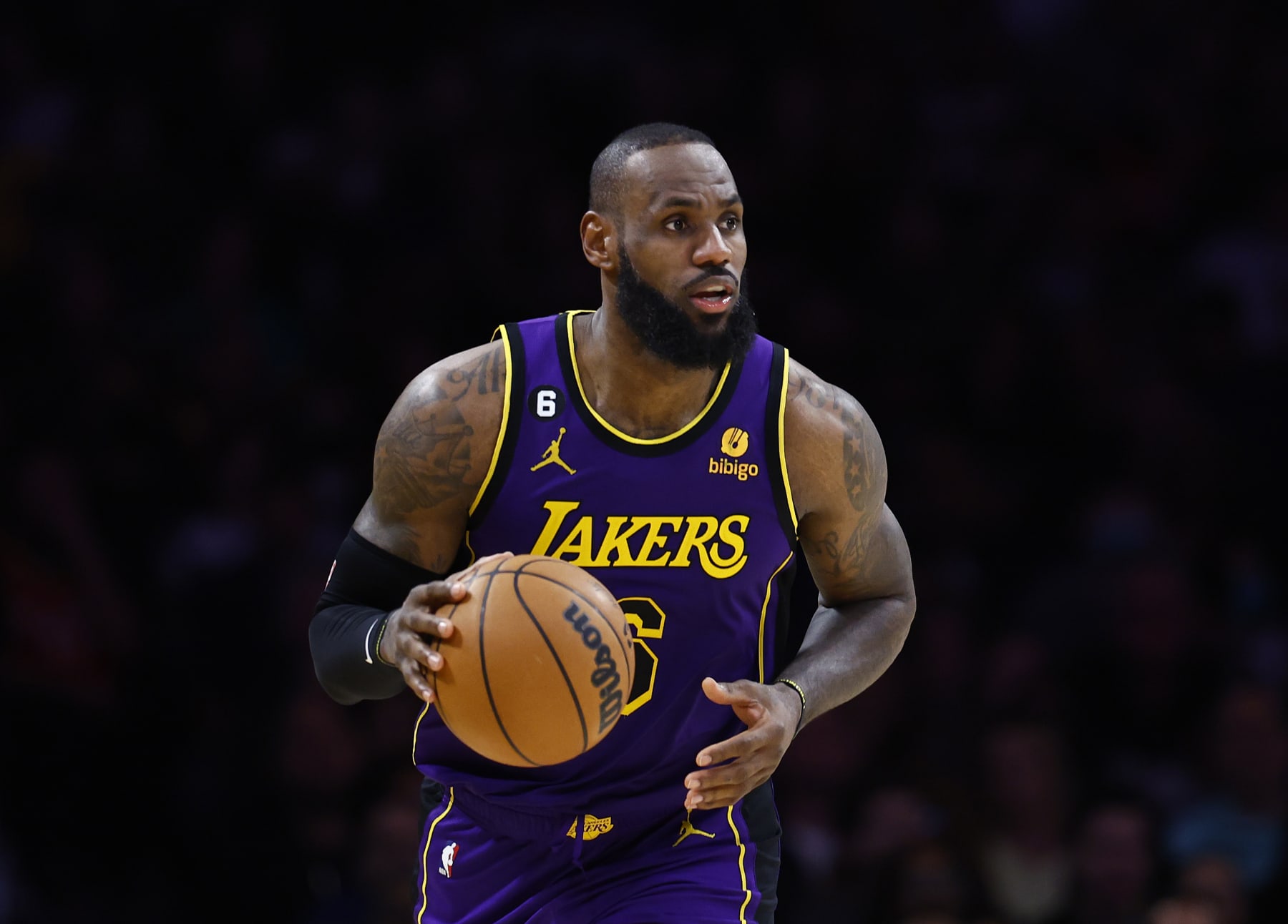 Lakers' LeBron James takes out his frustration on Indiana Pacers - AS USA