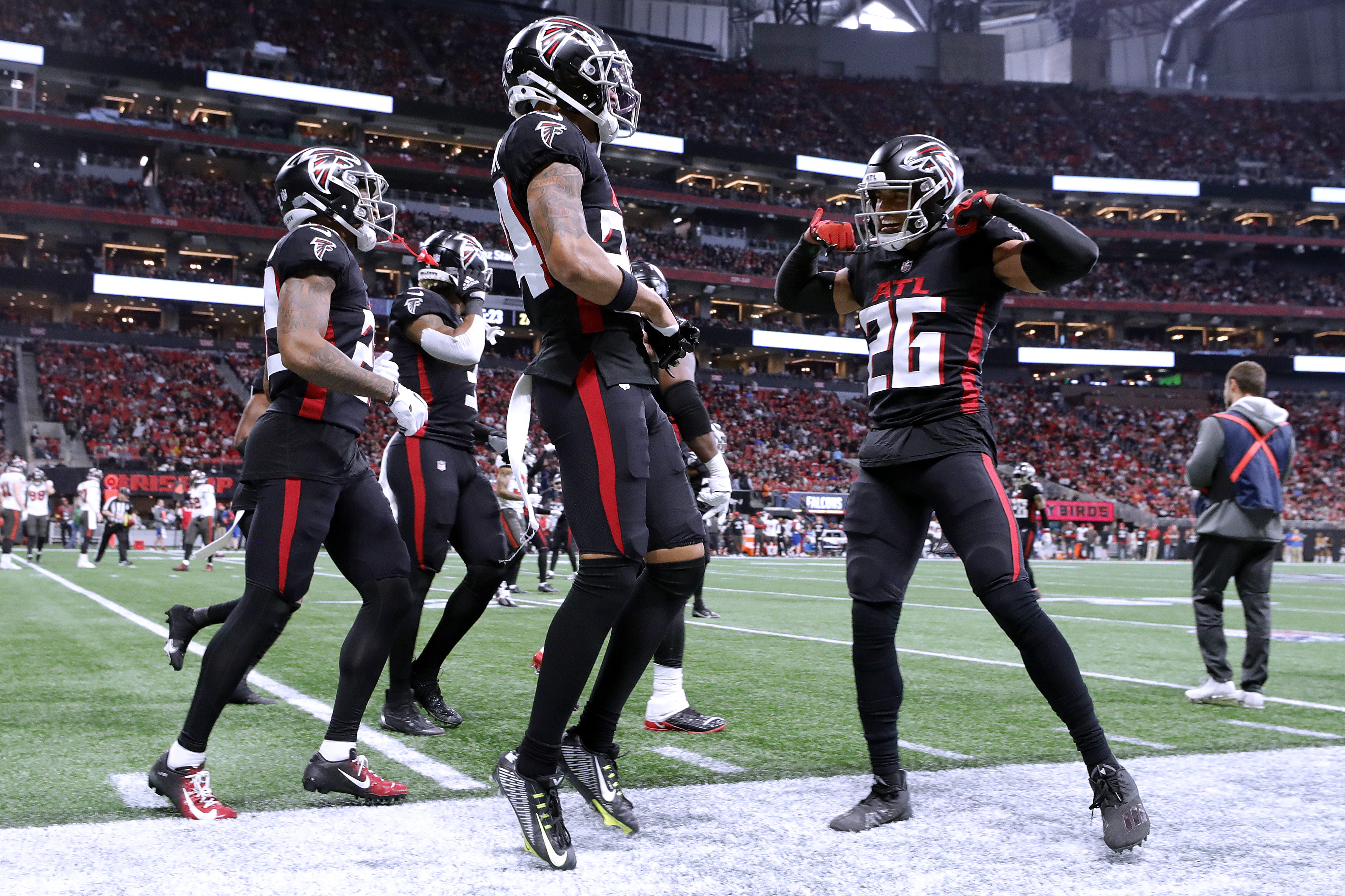 Photos: Atlanta Falcons vs. Tampa Bay Buccaneers (12.30.18)